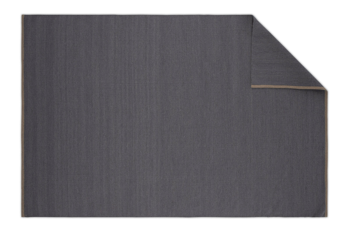 Jaipur ullmatta 240 x 170 cm – sidovy