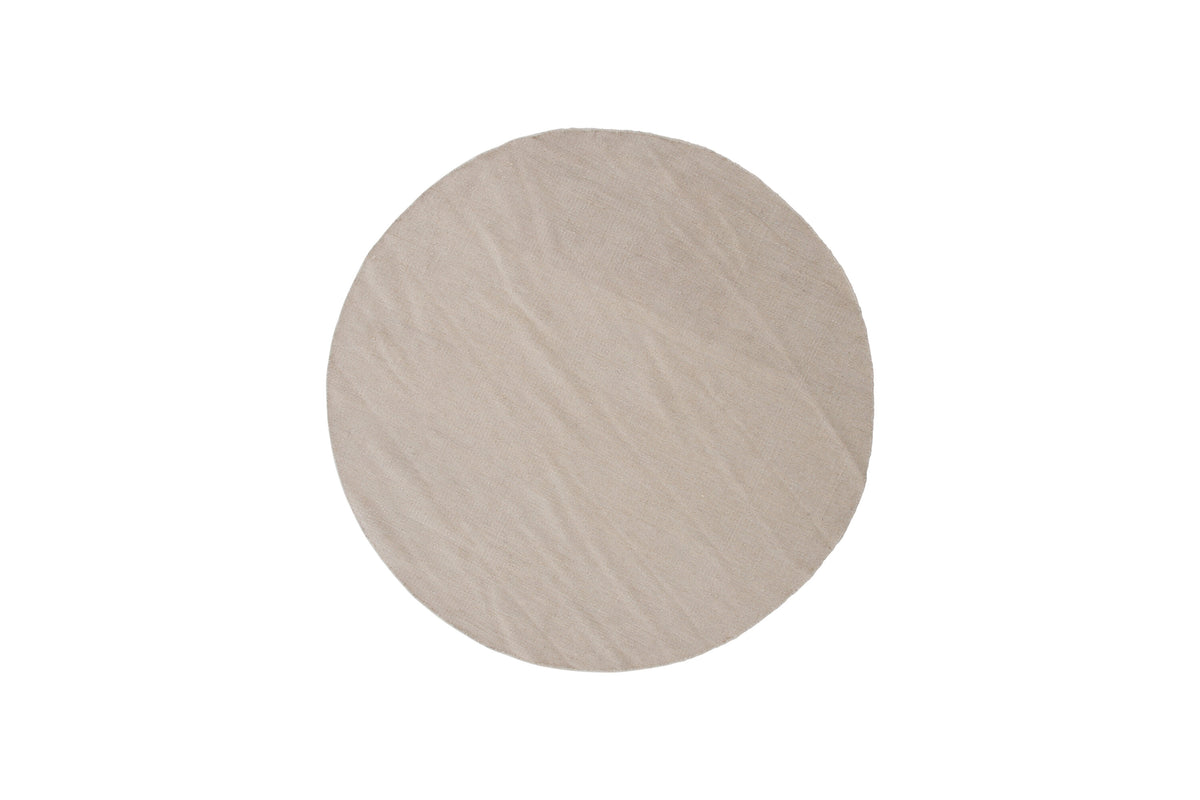 Jaipur ullmatta rund ⌀200 cm – produktbild