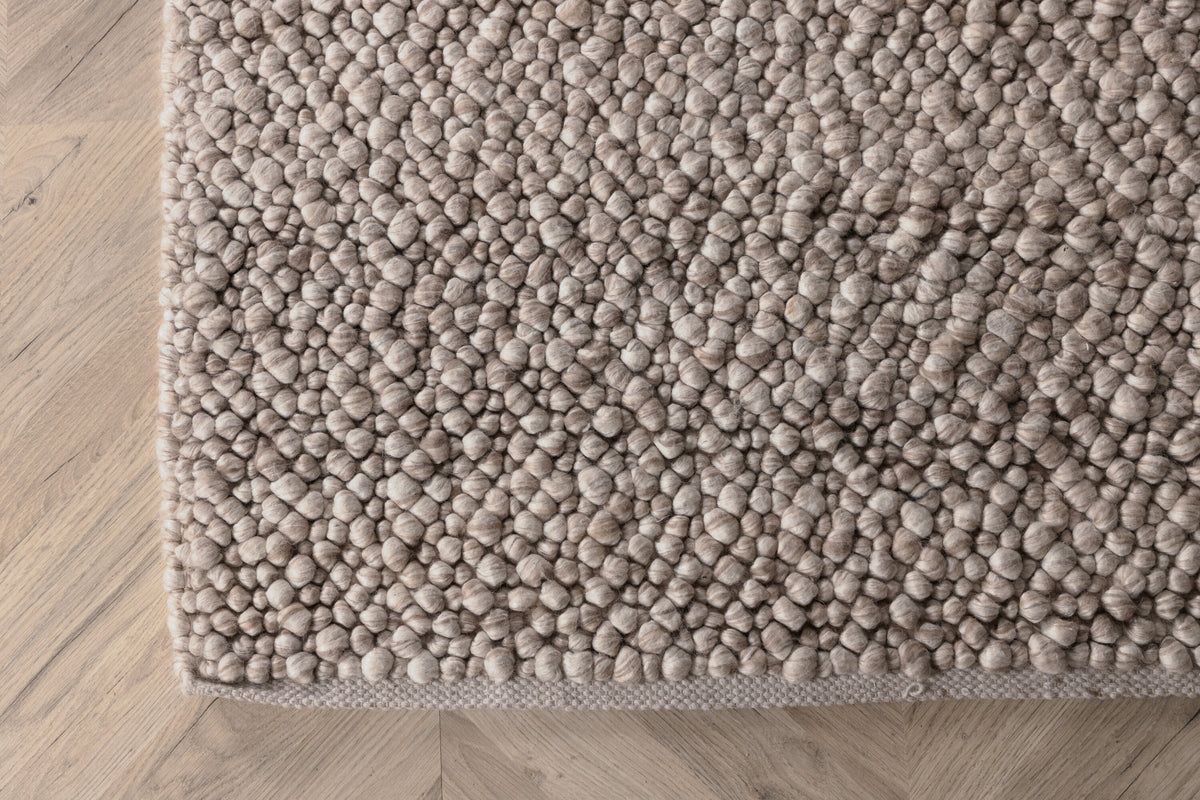 Jajru ullmatta 300 x 200 cm – närbild struktur