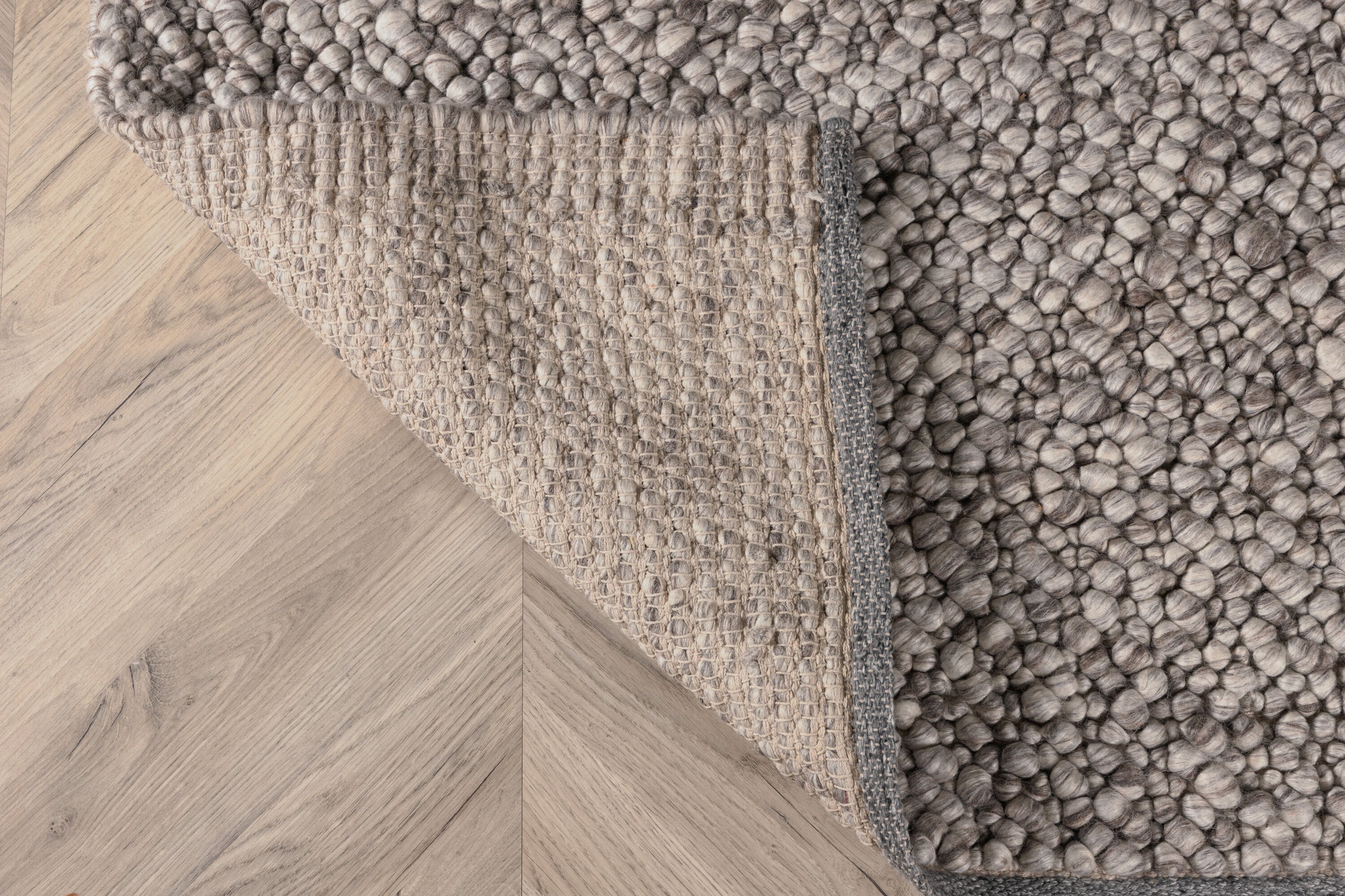 Jajru ullmatta 300 x 200 cm – hemmiljö ovanifrån