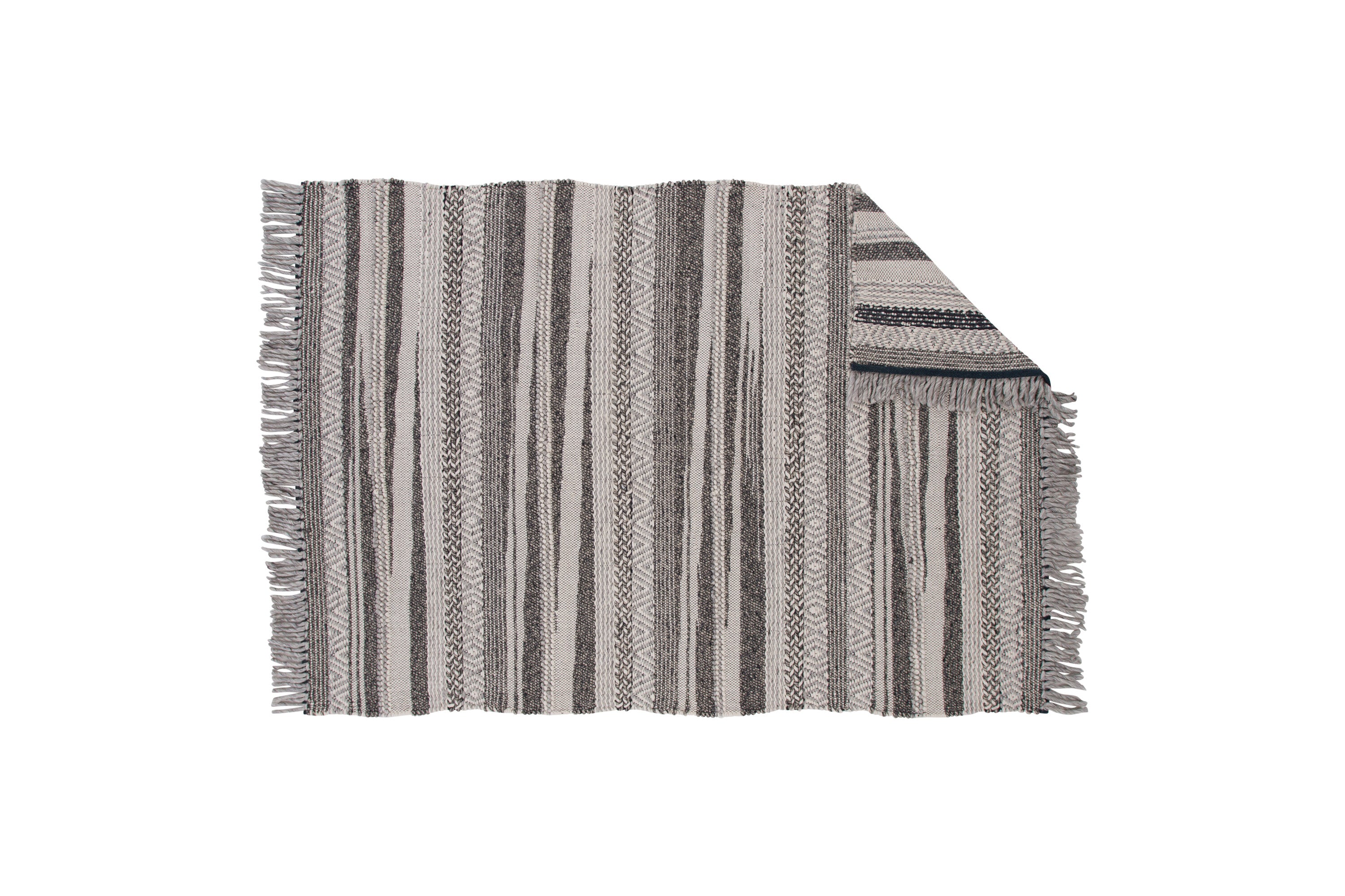 Alwar ullmatta 240 x 170 cm – sidovy
