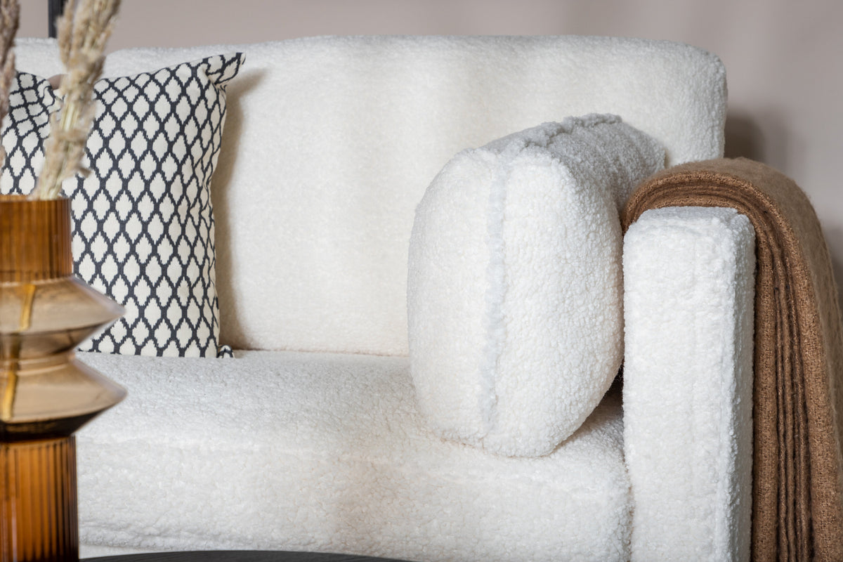 Boom 3-sits soffor vit – livsstilsbild