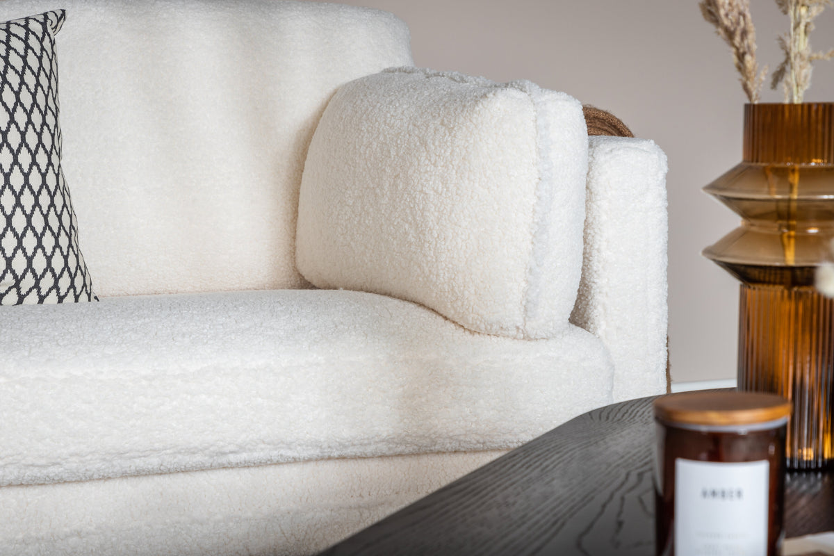 Boom 3-sits soffor vit – livsstilsbild