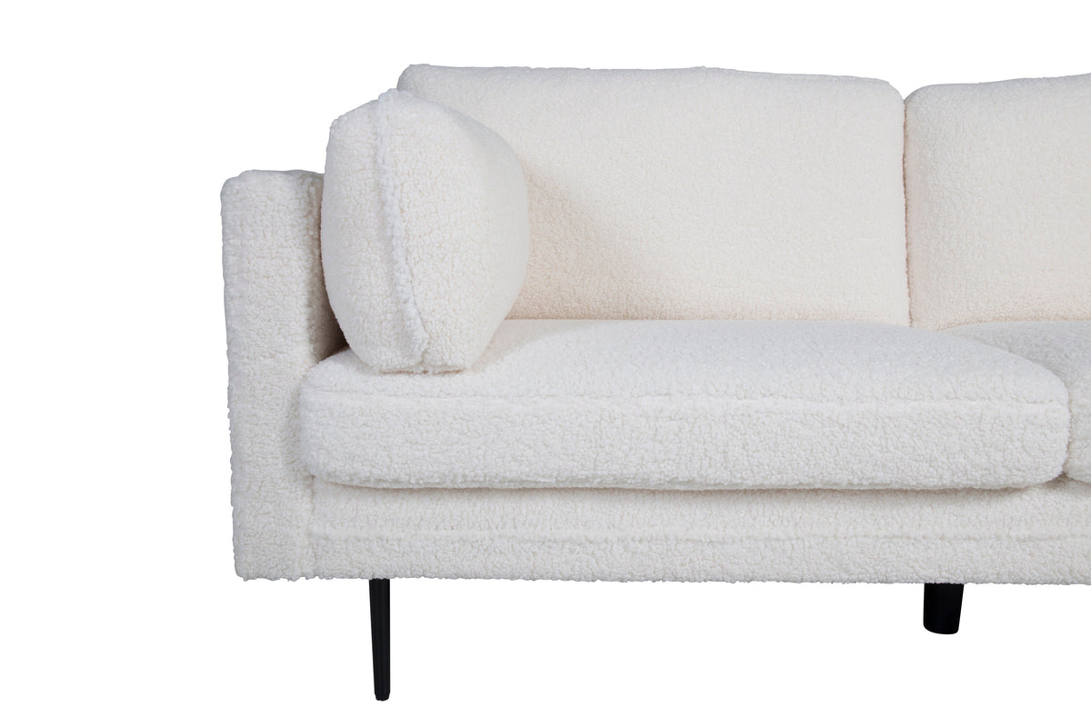 Boom 3-sits soffor vit – produktbild