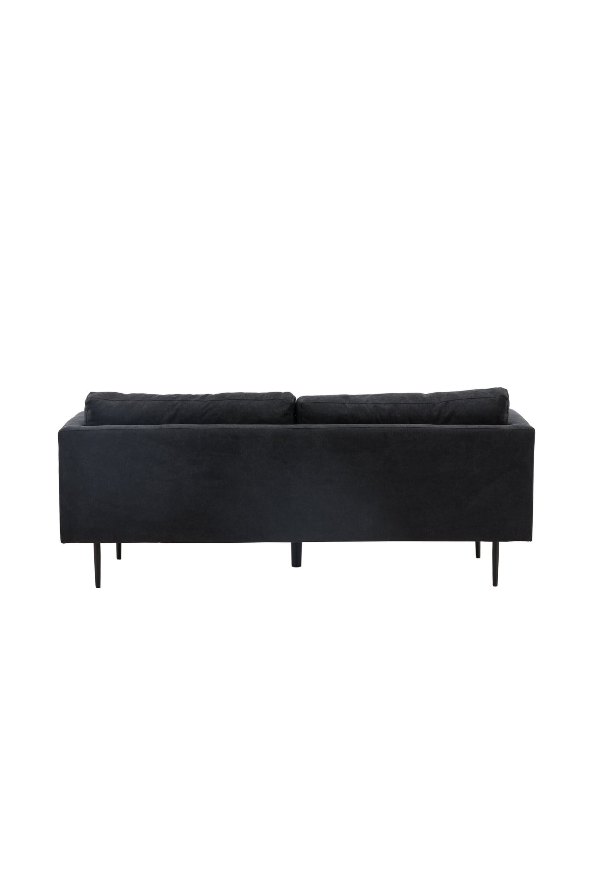 Boom 3-sits soffor svart – studioshot