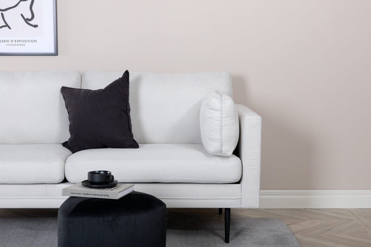 Boom 3-sits soffor light beige – inspirationsbild