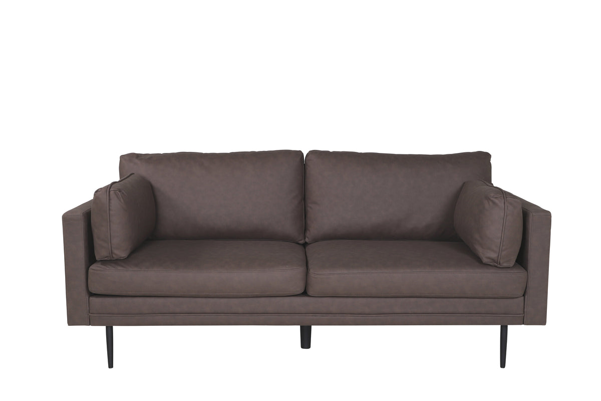Boom 3-sits soffor brun – produktbild