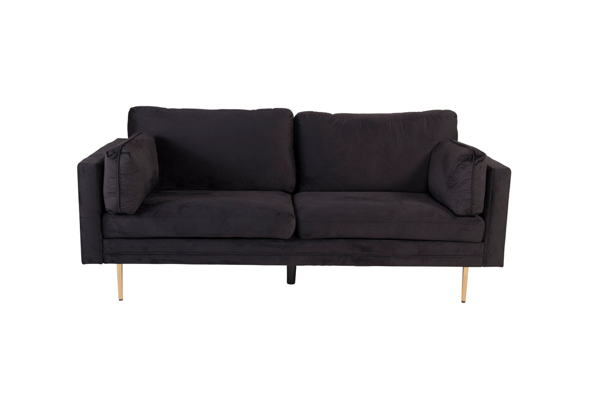 Boom 3-sits soffor svart – produktbild