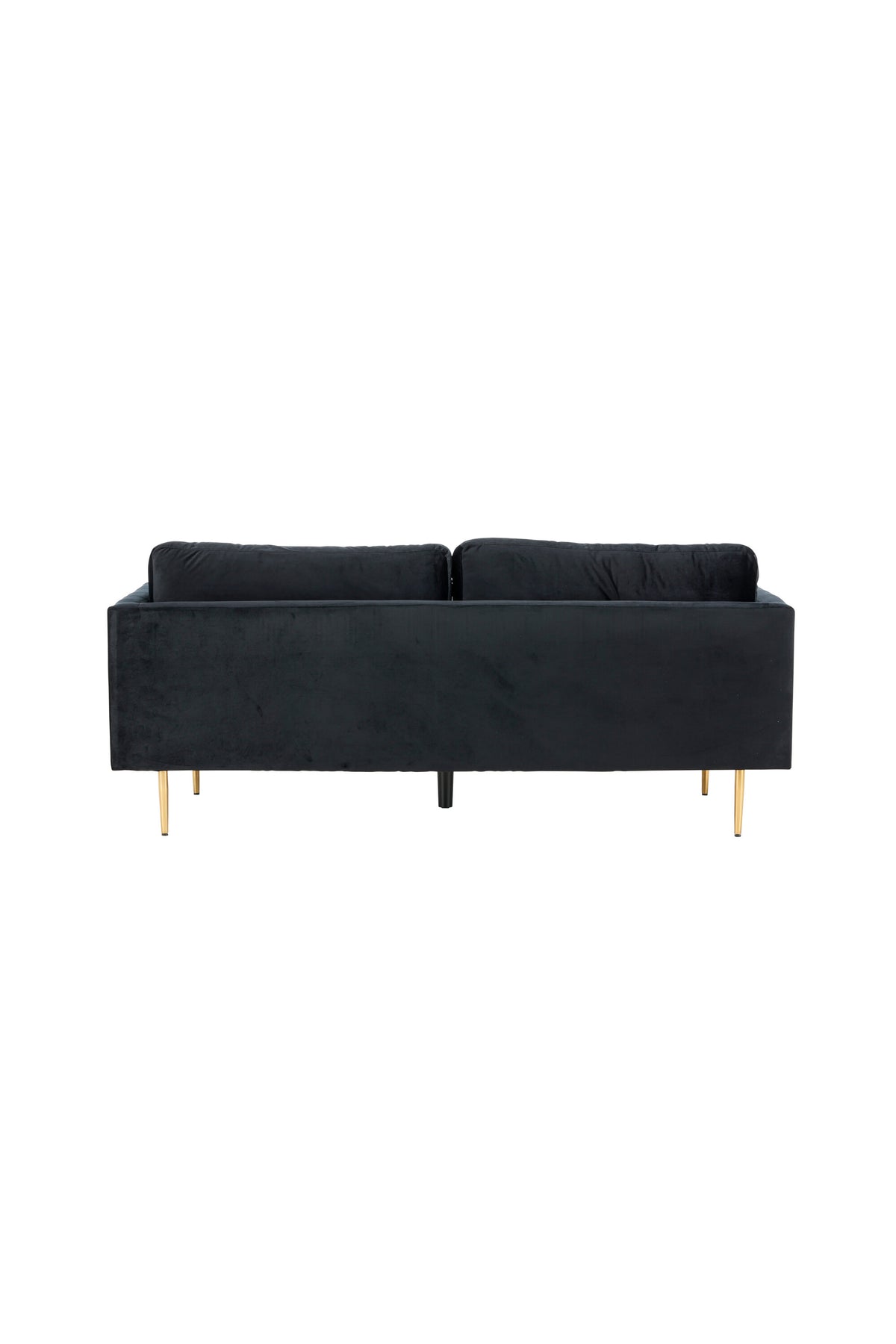 Boom 3-sits soffor svart – studioshot