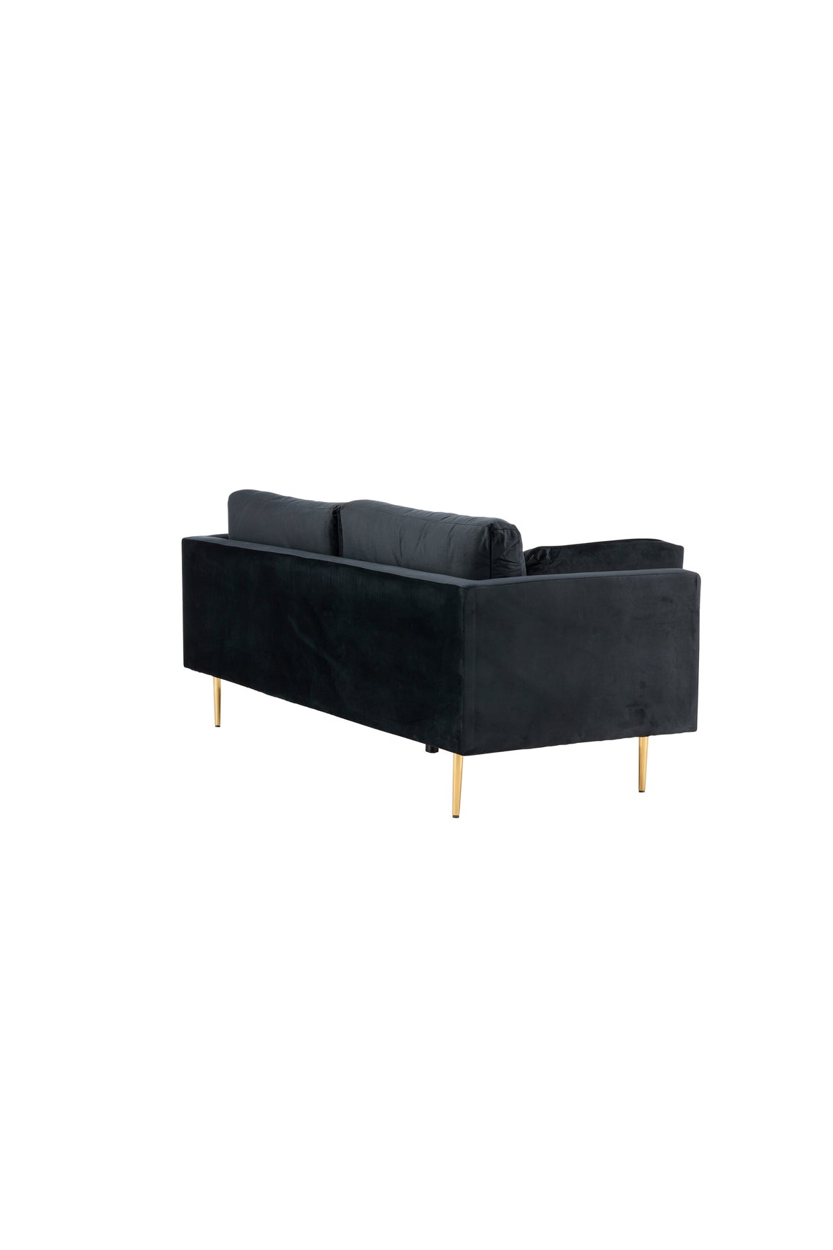 Boom 3-sits soffor svart – studioshot