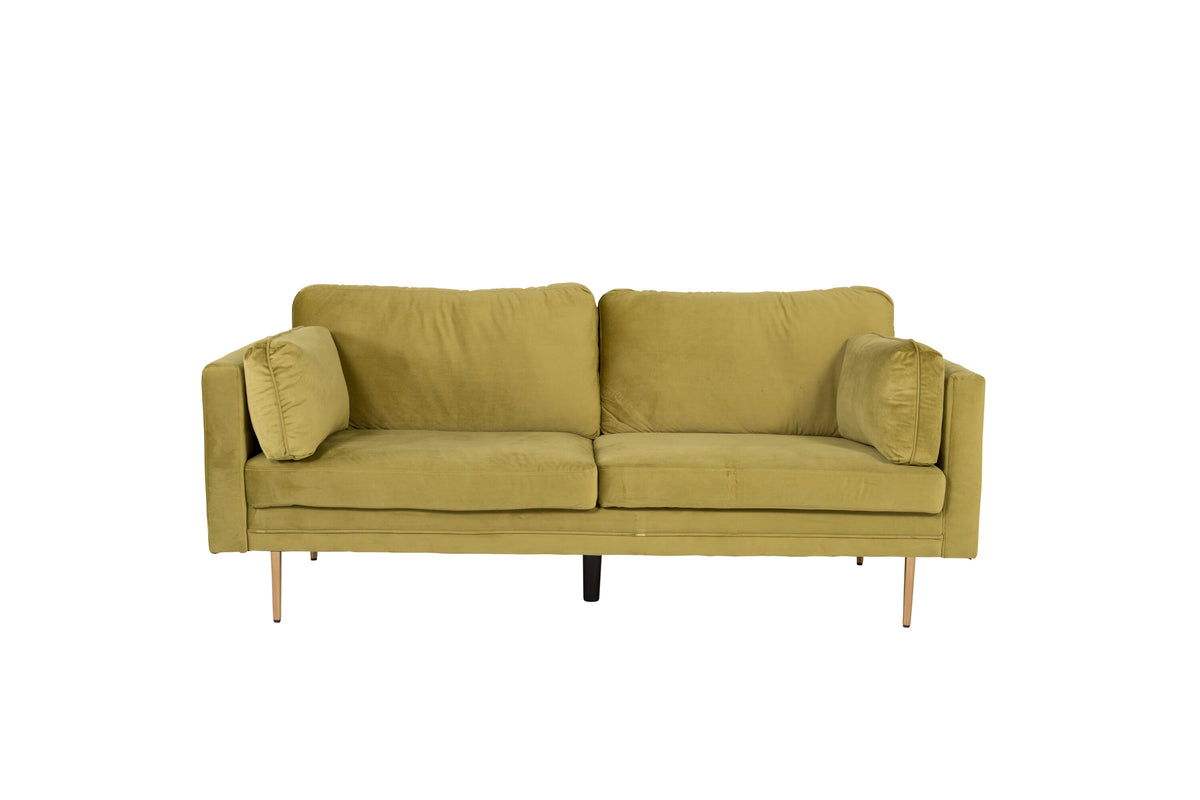 Boom 3-sits soffor grön – produktbild