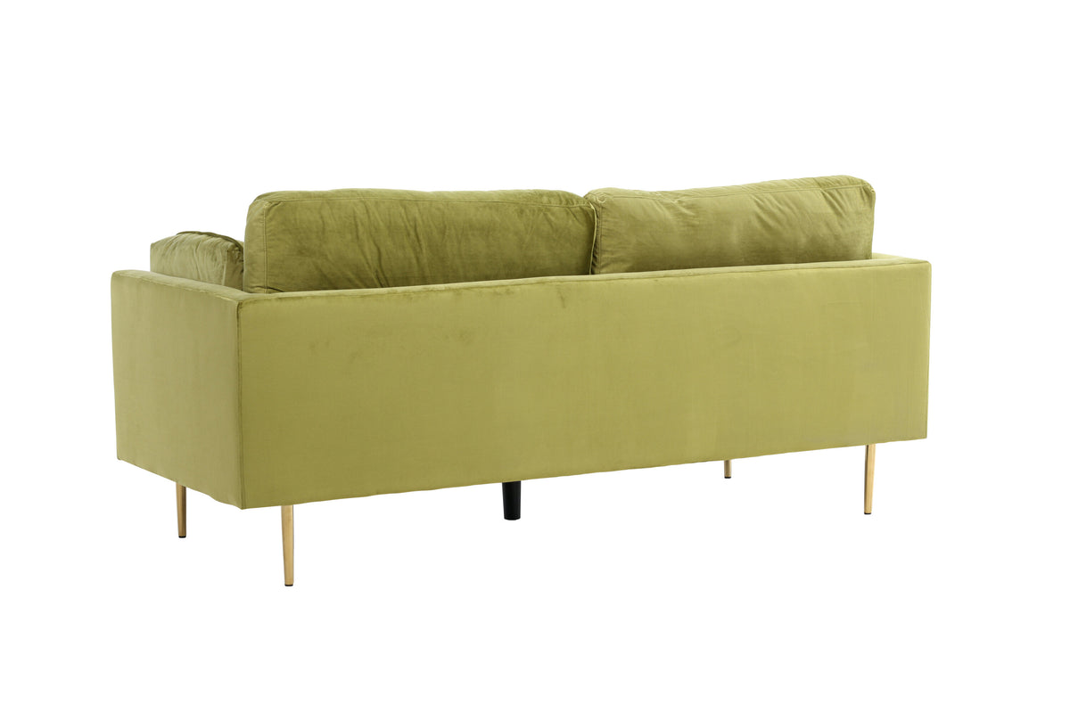 Boom 3-sits soffor grön – produktbild