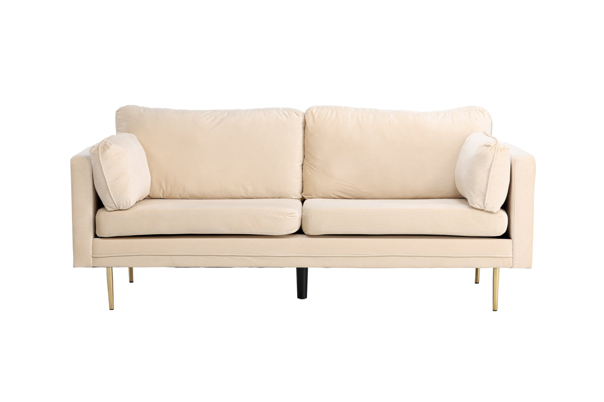 Boom 3-sits soffor beige – produktbild