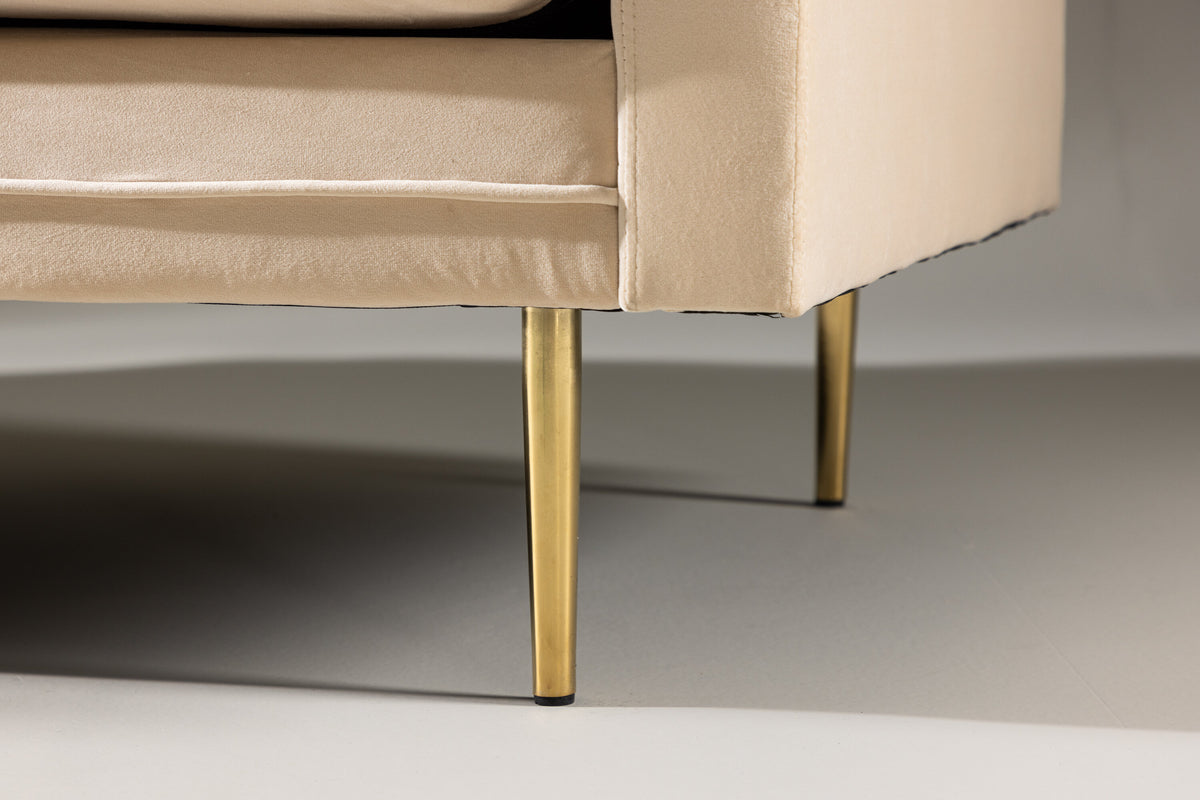 Boom 3-sits soffor beige – livsstilsbild