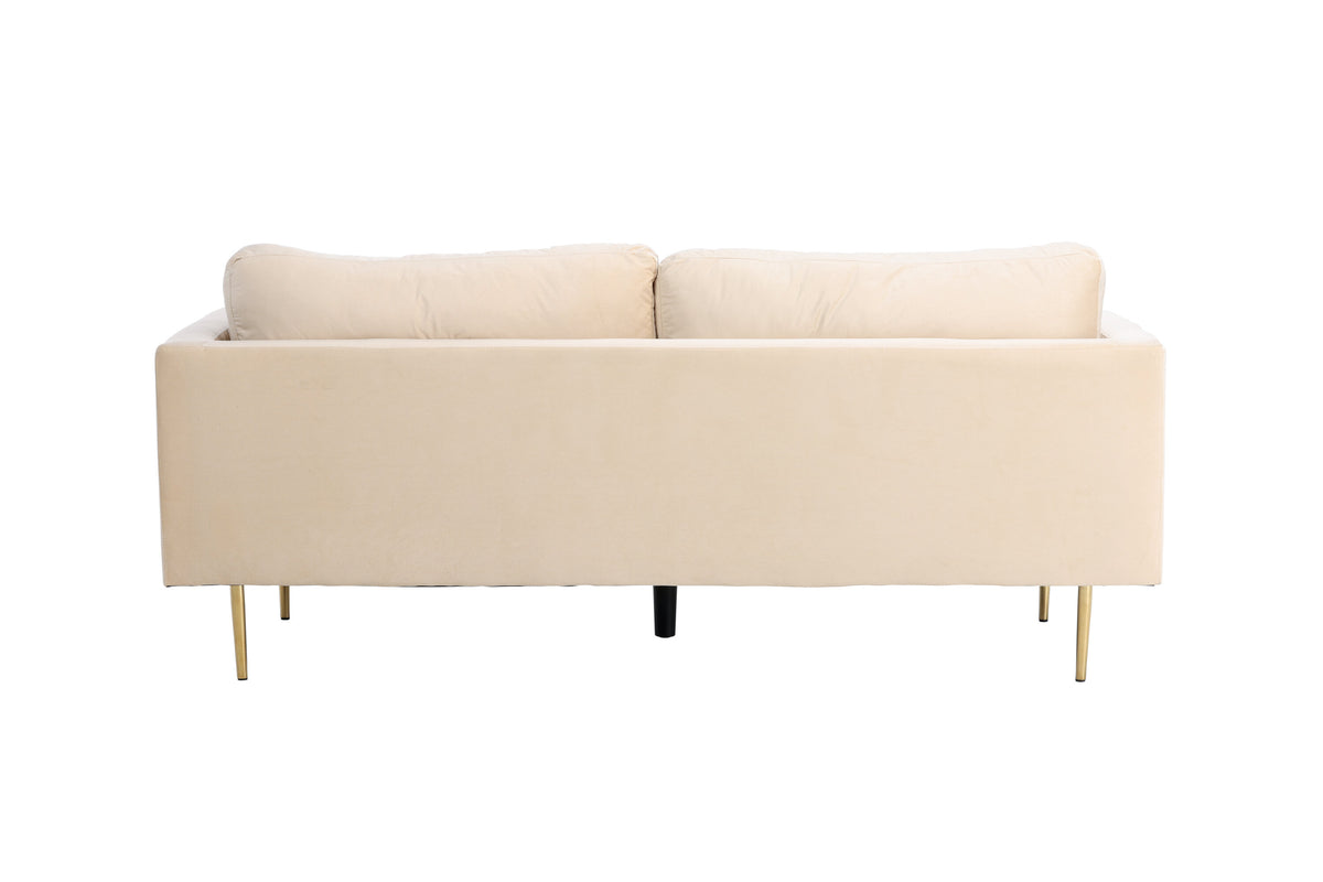Boom 3-sits soffor beige – produktbild