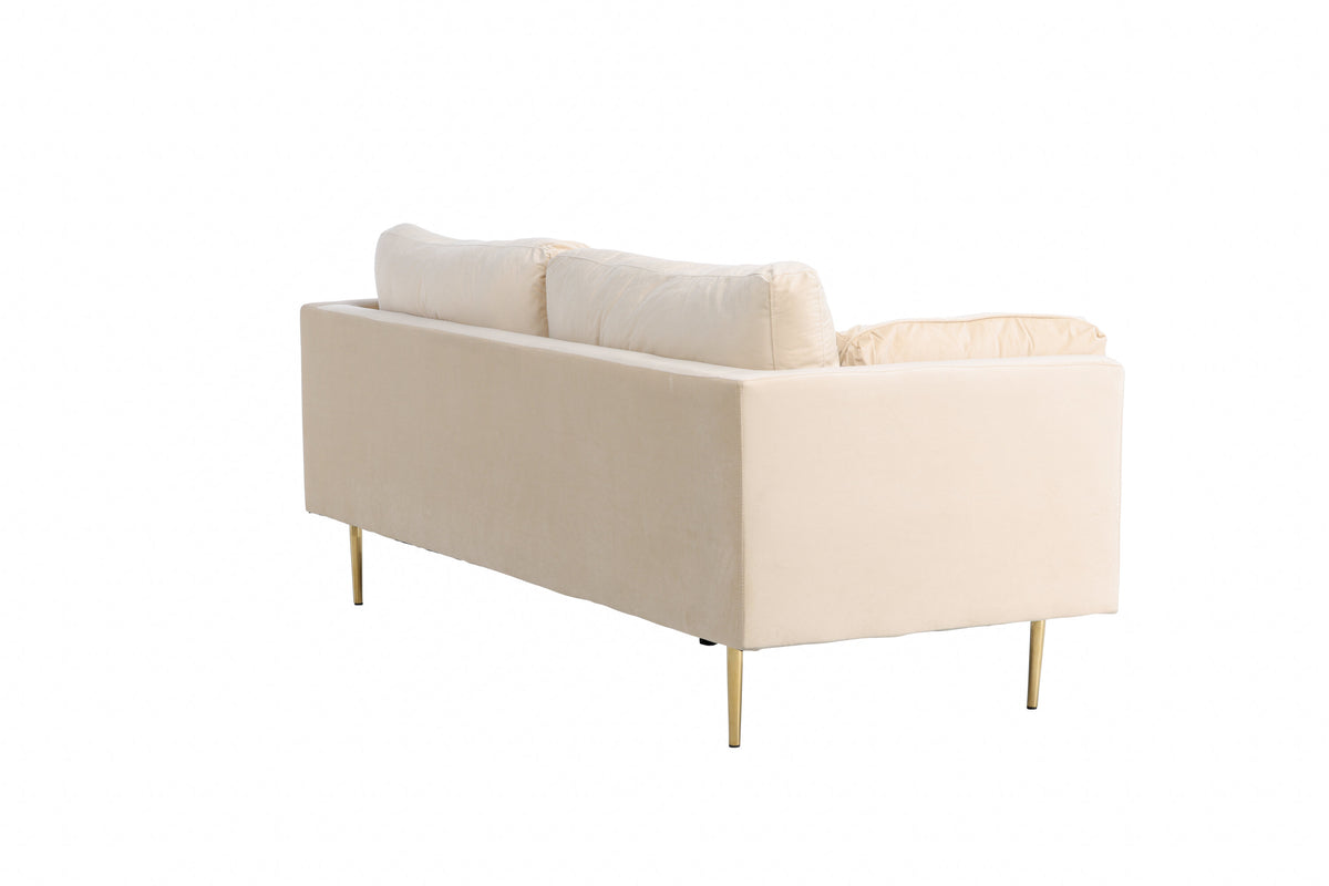 Boom 3-sits soffor beige – produktbild