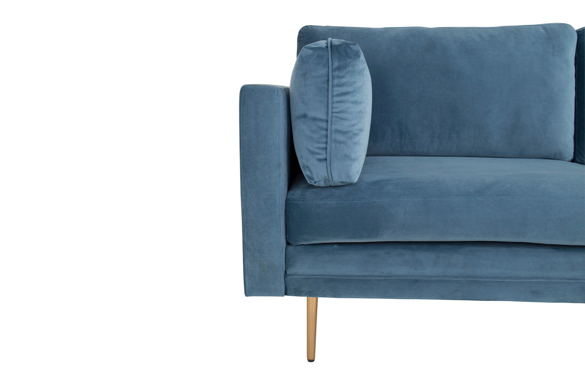 Boom 3-sits soffor blå – produktbild