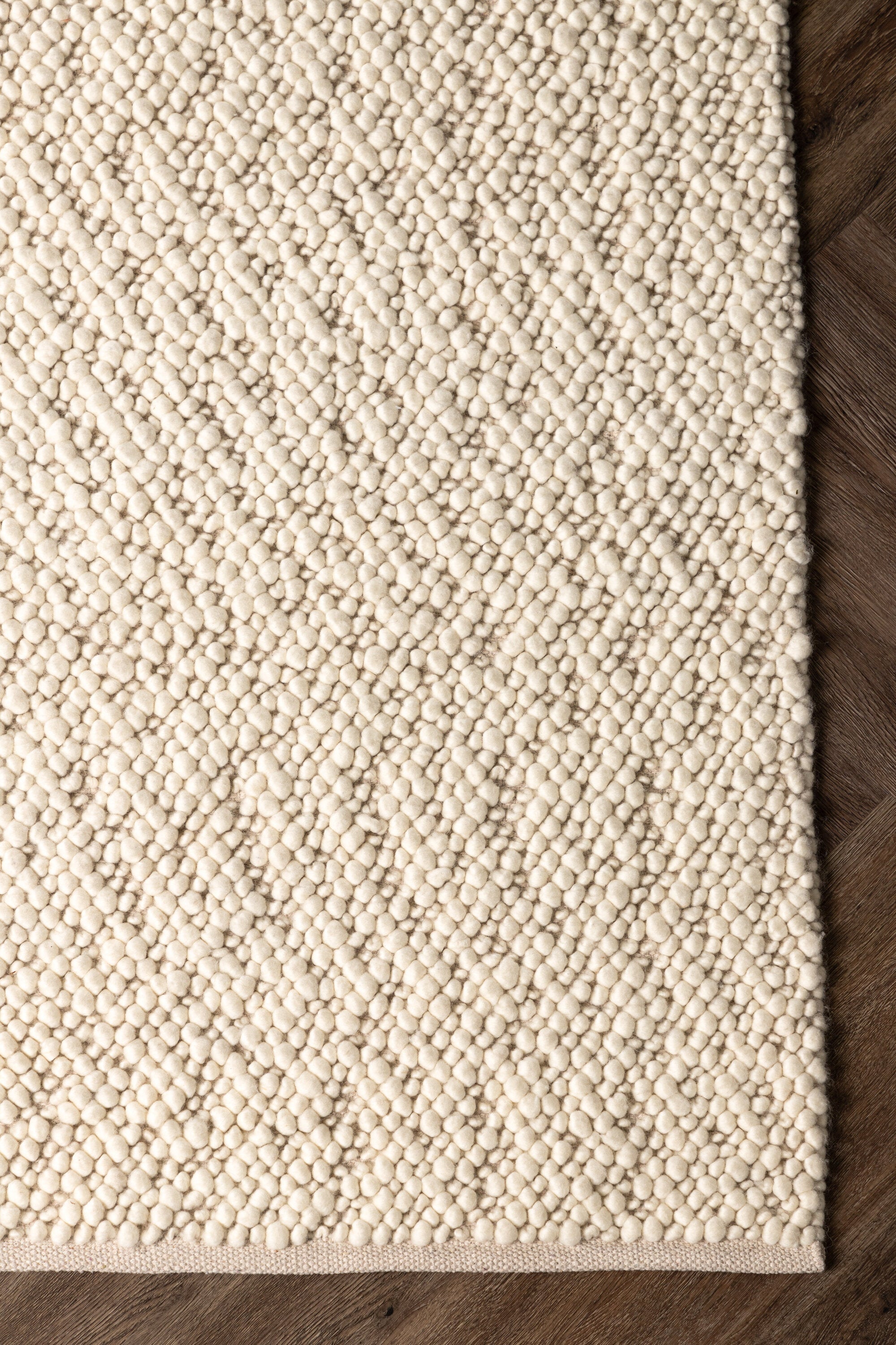 Jajru ullmatta 300 x 200 cm – närbild struktur