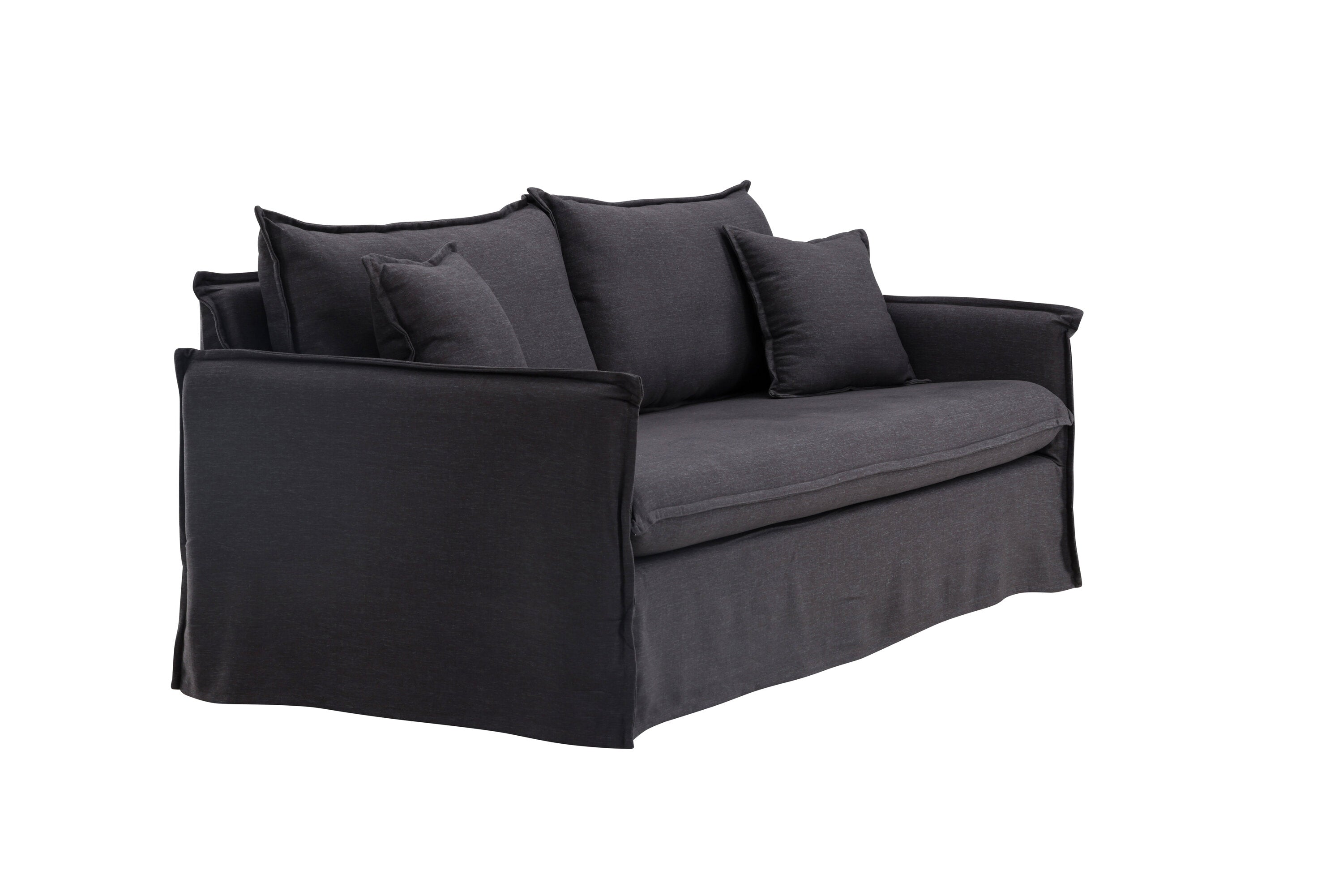 Nova 3-sits soffor Black