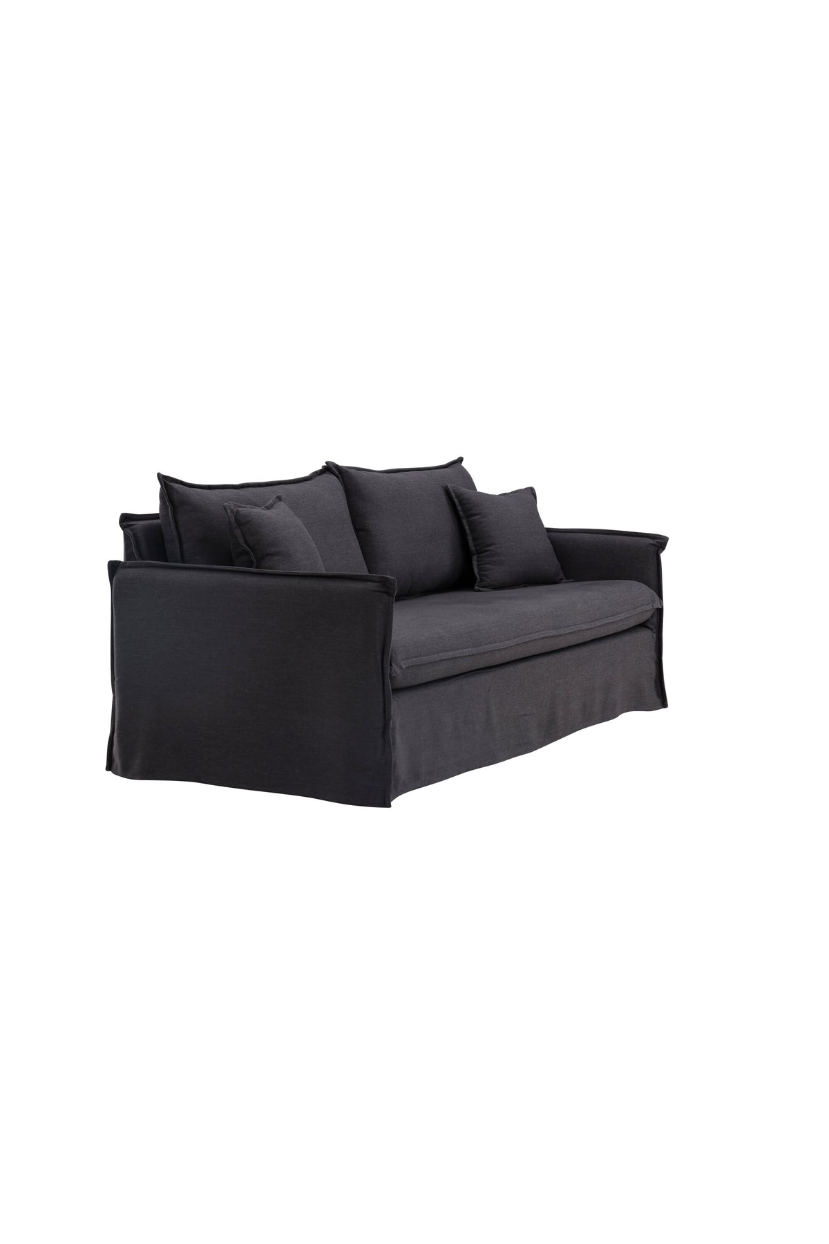 Nova 3-sits soffor Black