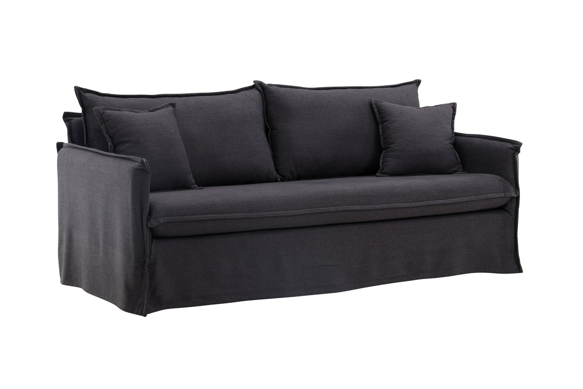 Nova 3-sits soffor Black