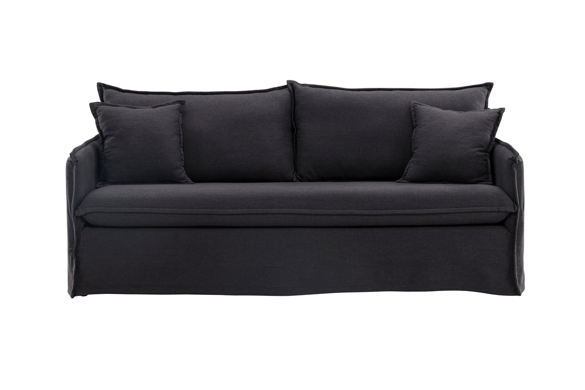 Nova 3-sits soffor Black