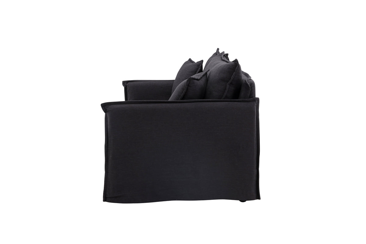Nova 3-sits soffor Black