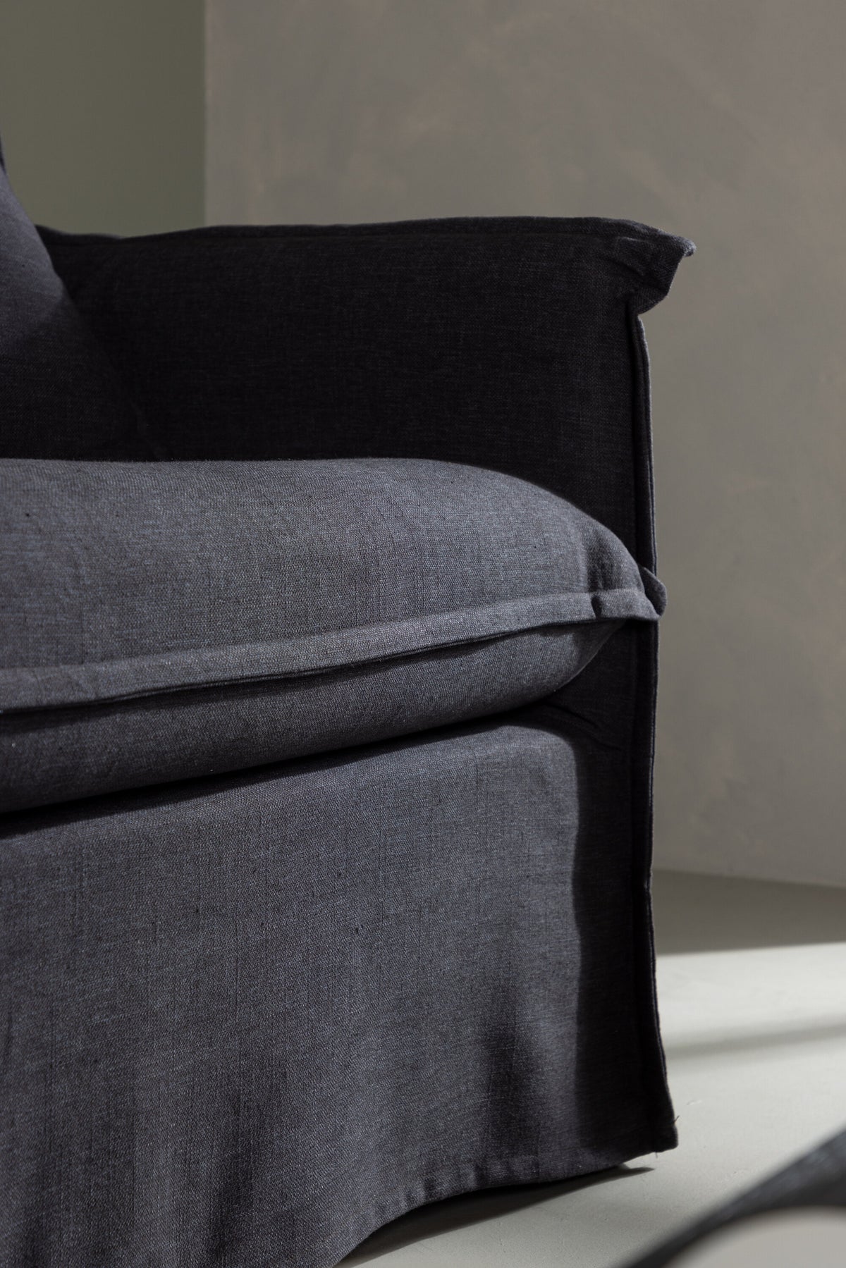 Nova 3-sits soffor Black