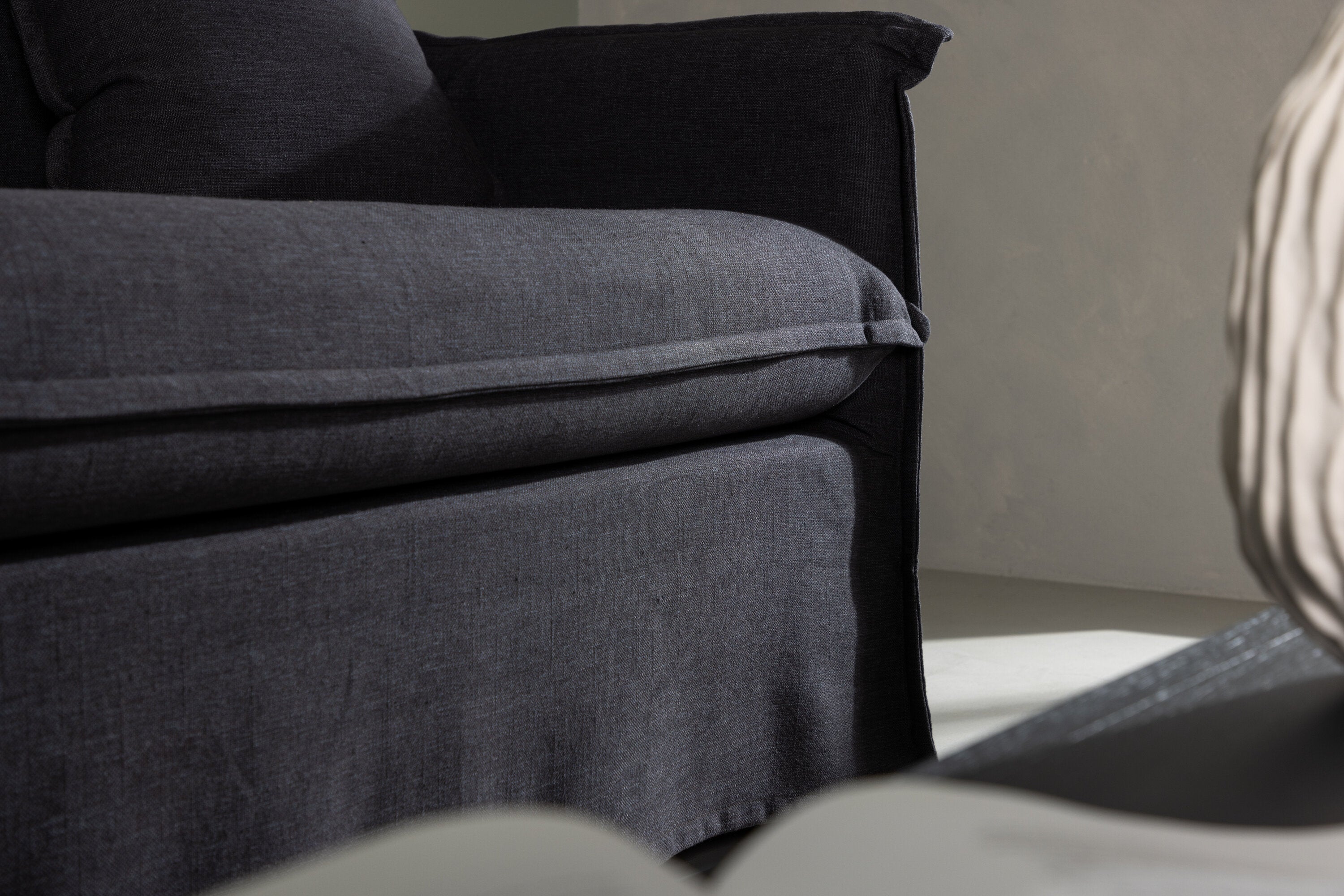 Nova 3-sits soffor Black