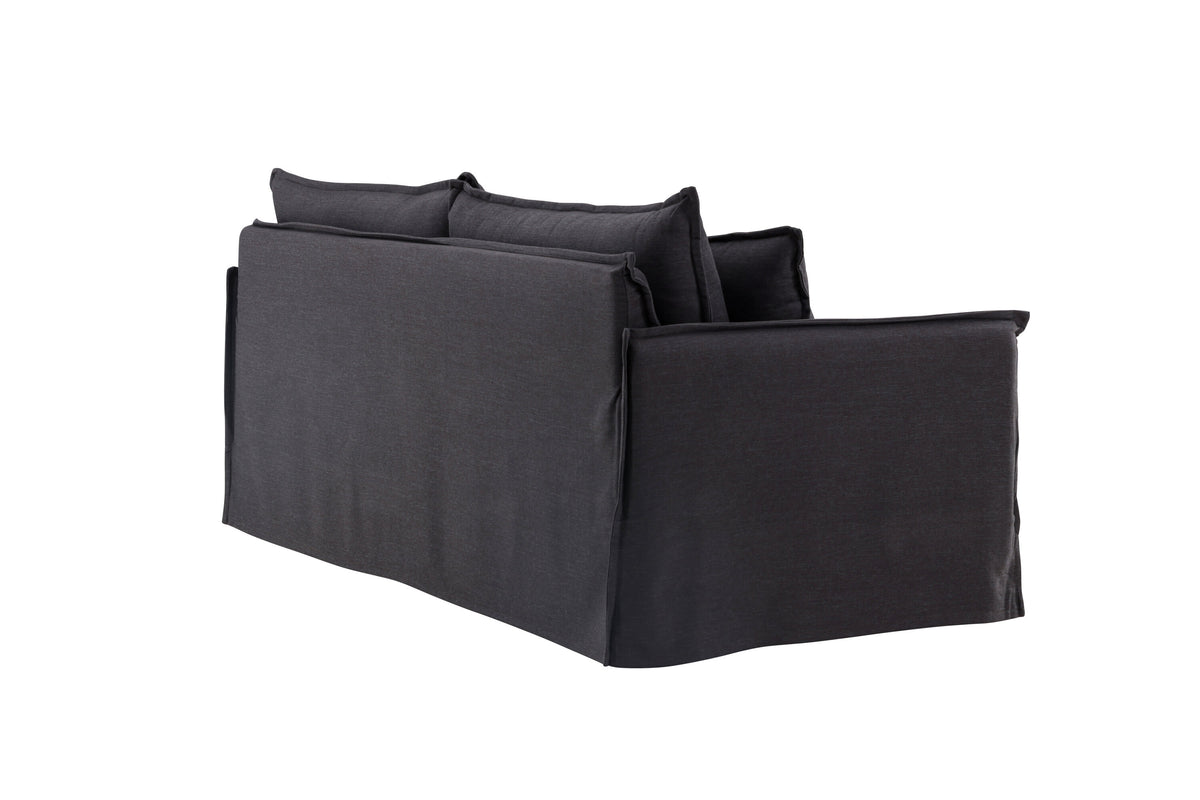 Nova 3-sits soffor Black