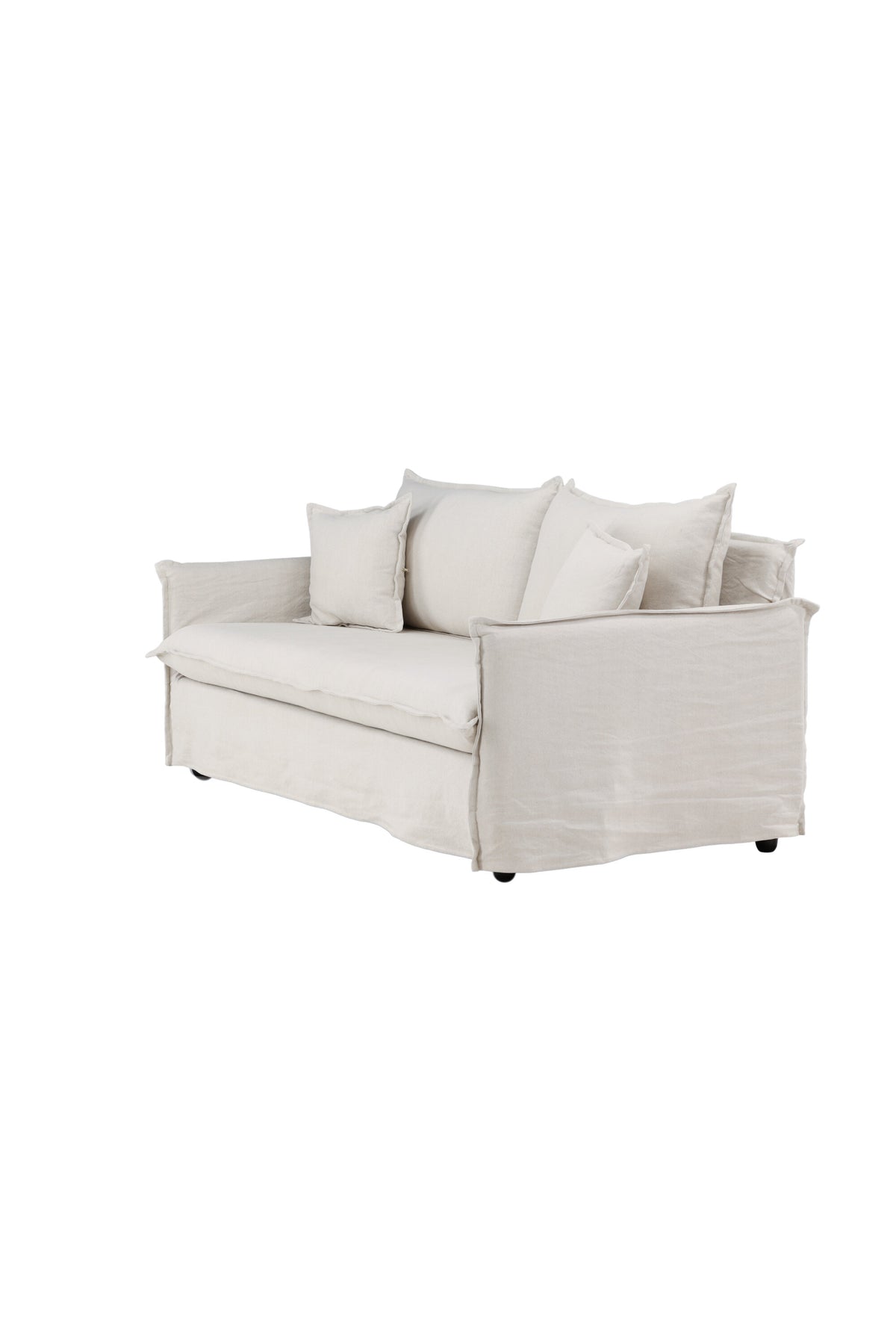 Nova 3-sits soffor beige – studioshot