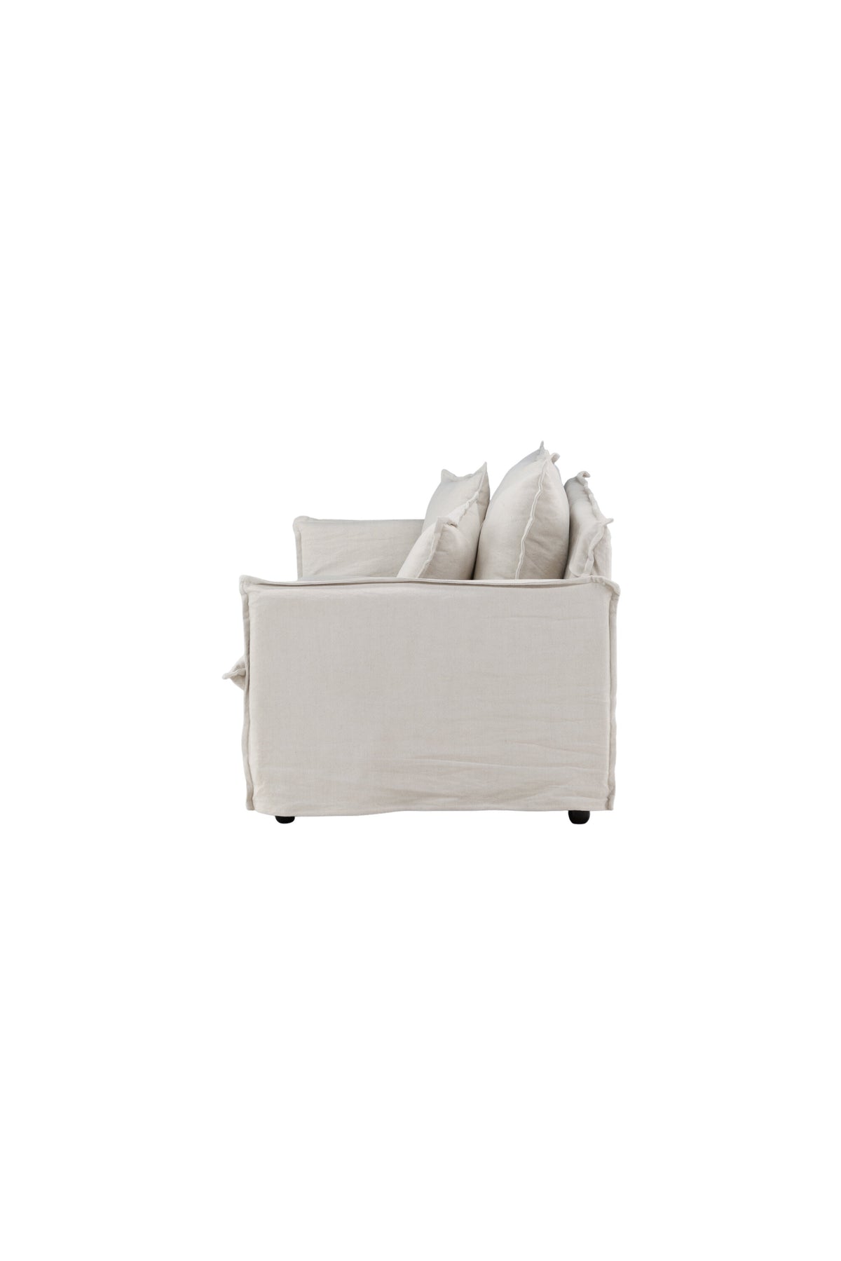 Nova 3-sits soffor beige – studioshot