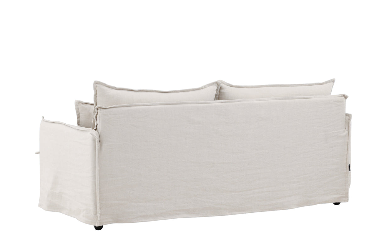 Nova 3-sits soffor beige – produktbild