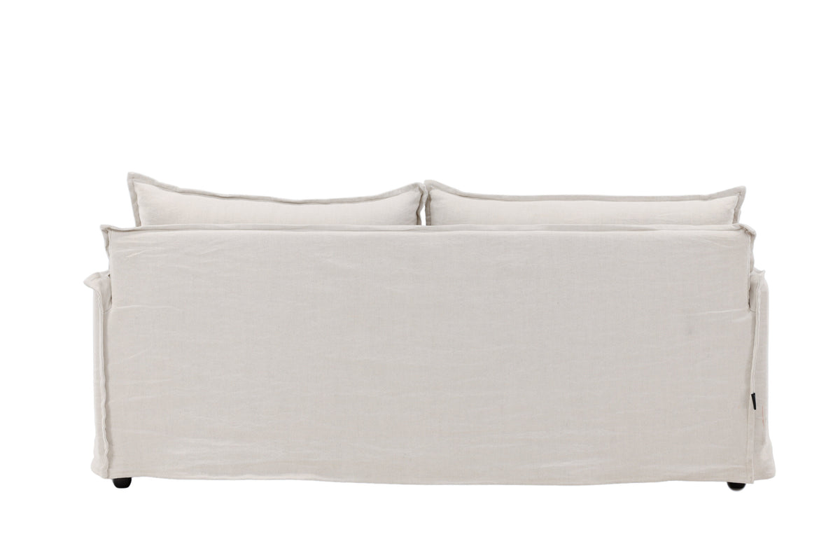 Nova 3-sits soffor beige – produktbild