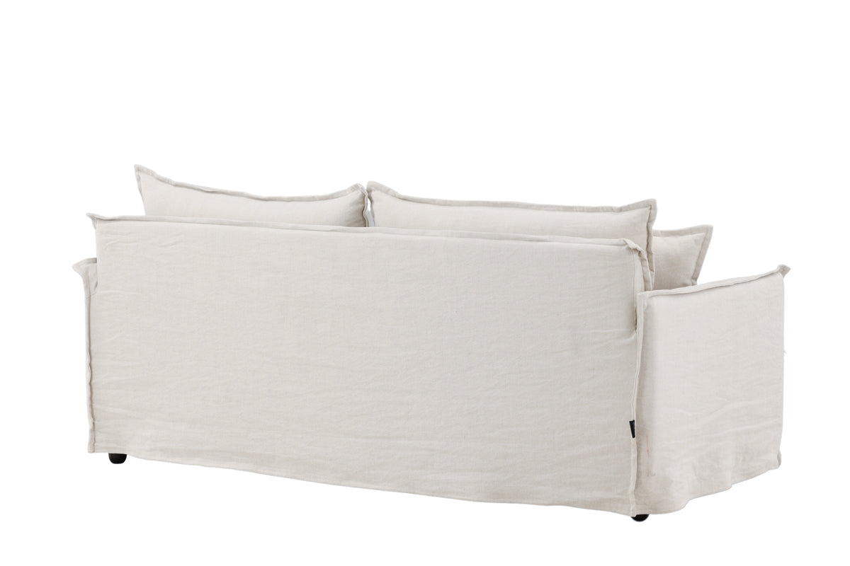 Nova 3-sits soffor beige – produktbild