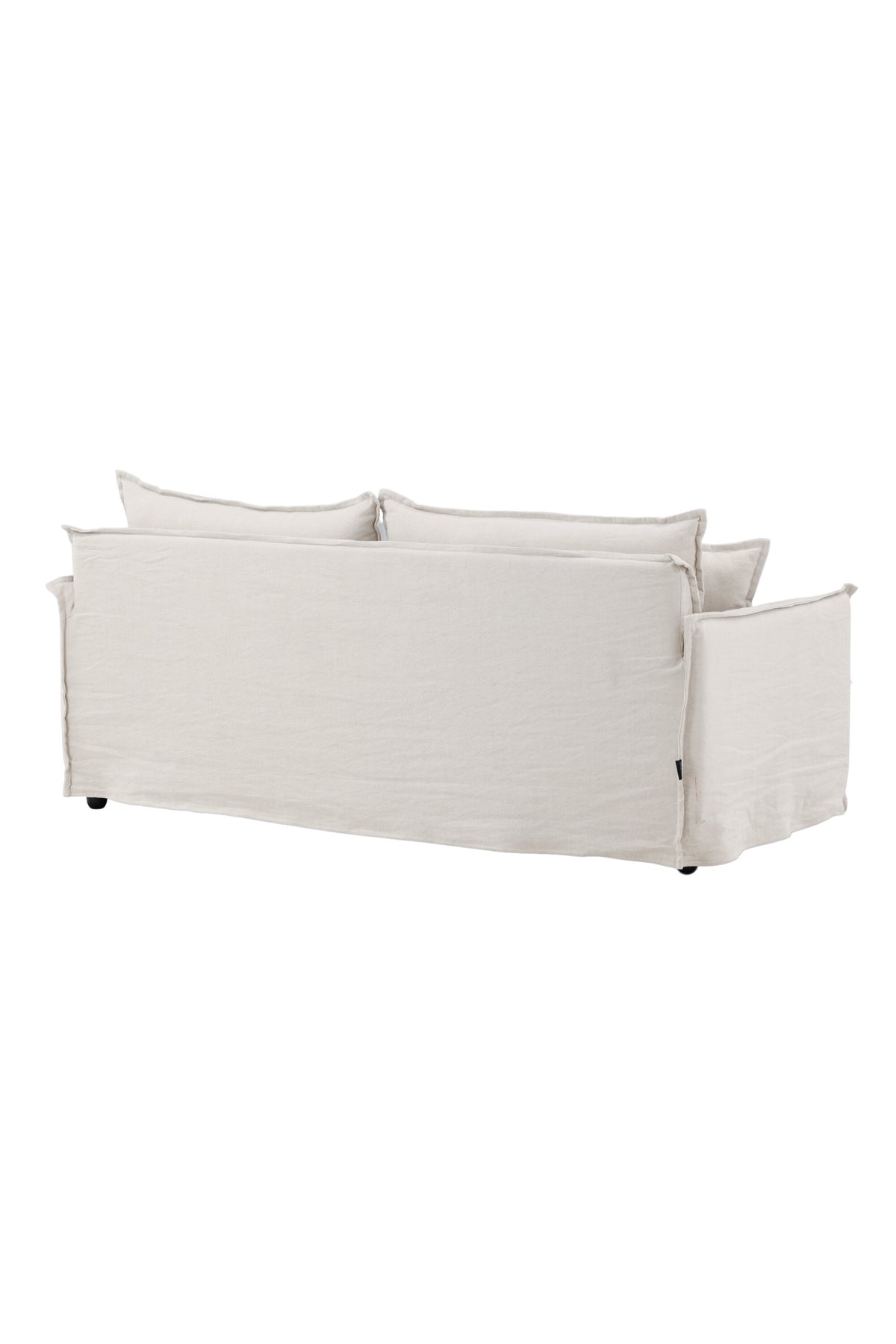 Nova 3-sits soffor beige – studioshot