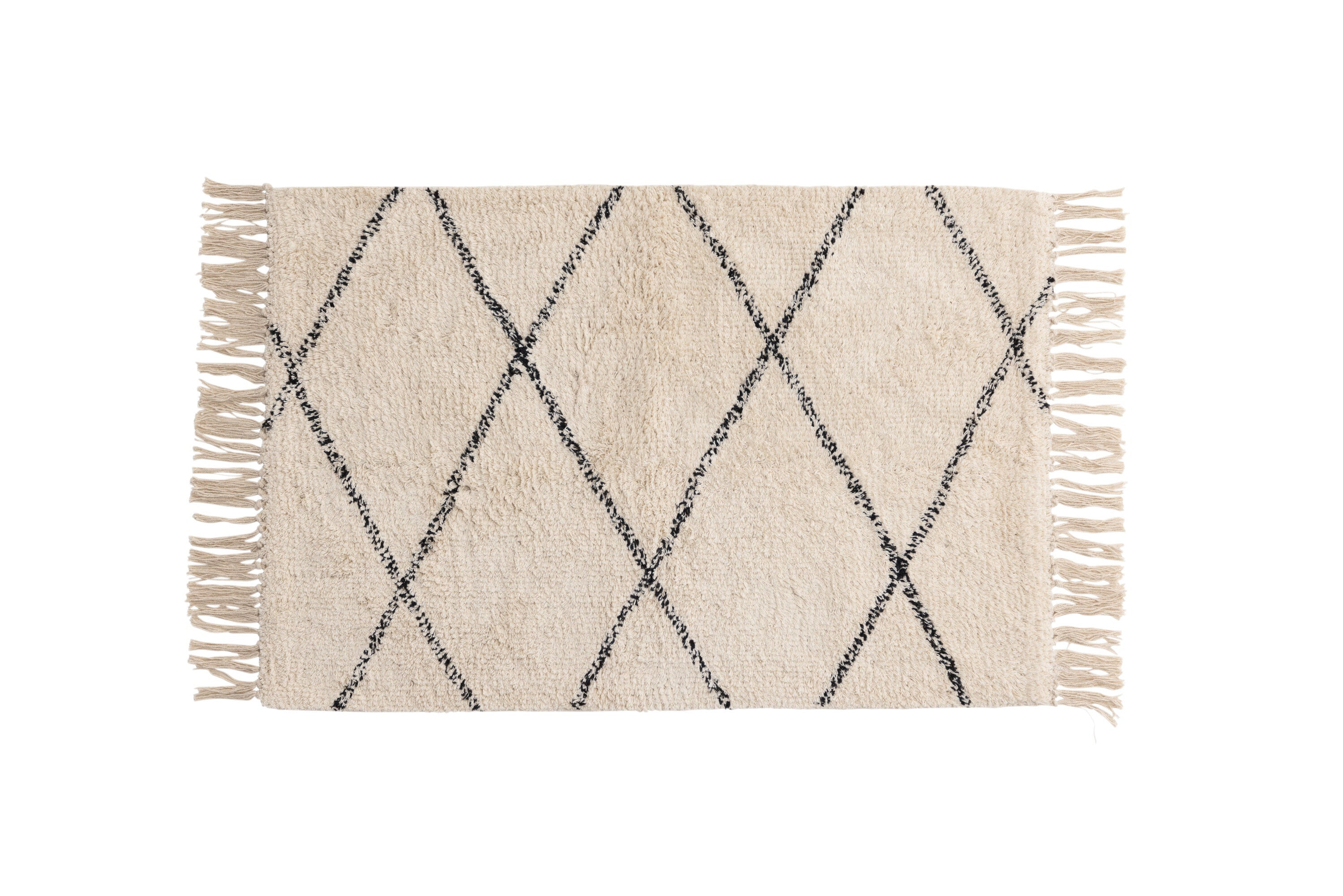 Thelma löpare bomullsmatta 80 x 50 cm – produktbild