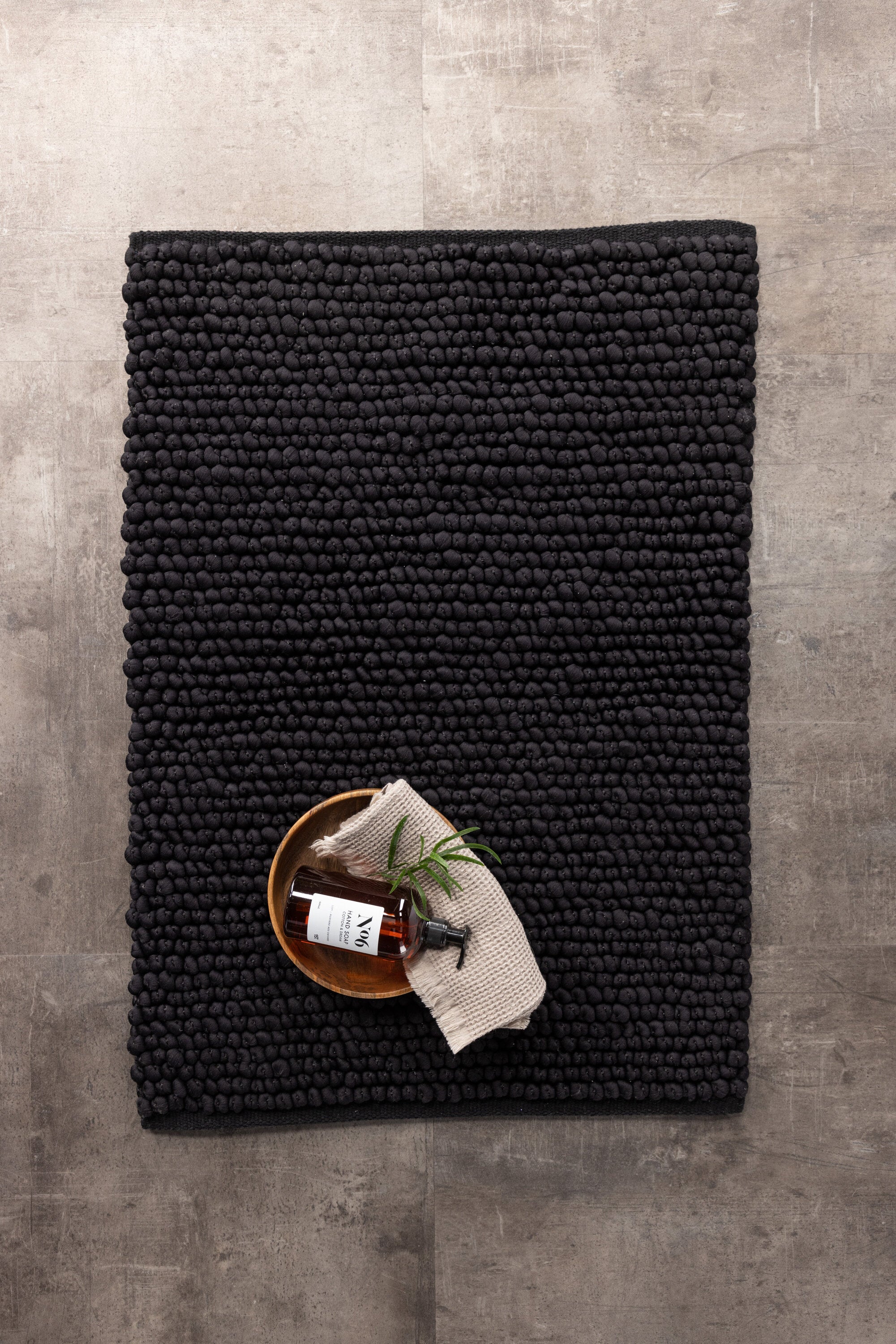 Wilmer löpare bomullsmatta 80 x 50 cm – livsstilsbild i hemmiljö