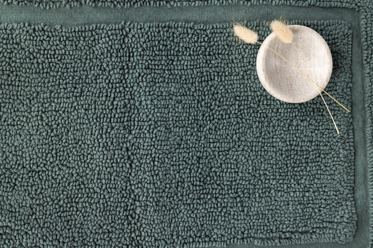 William löpare bomullsmatta 80 x 50 cm – hemmiljö ovanifrån