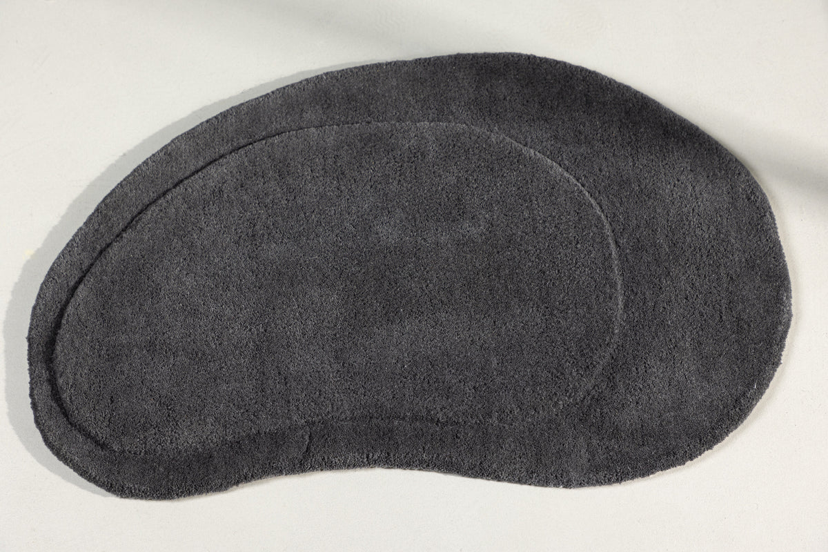 Sten löpare matta 75 x 50 cm – hemmiljö ovanifrån