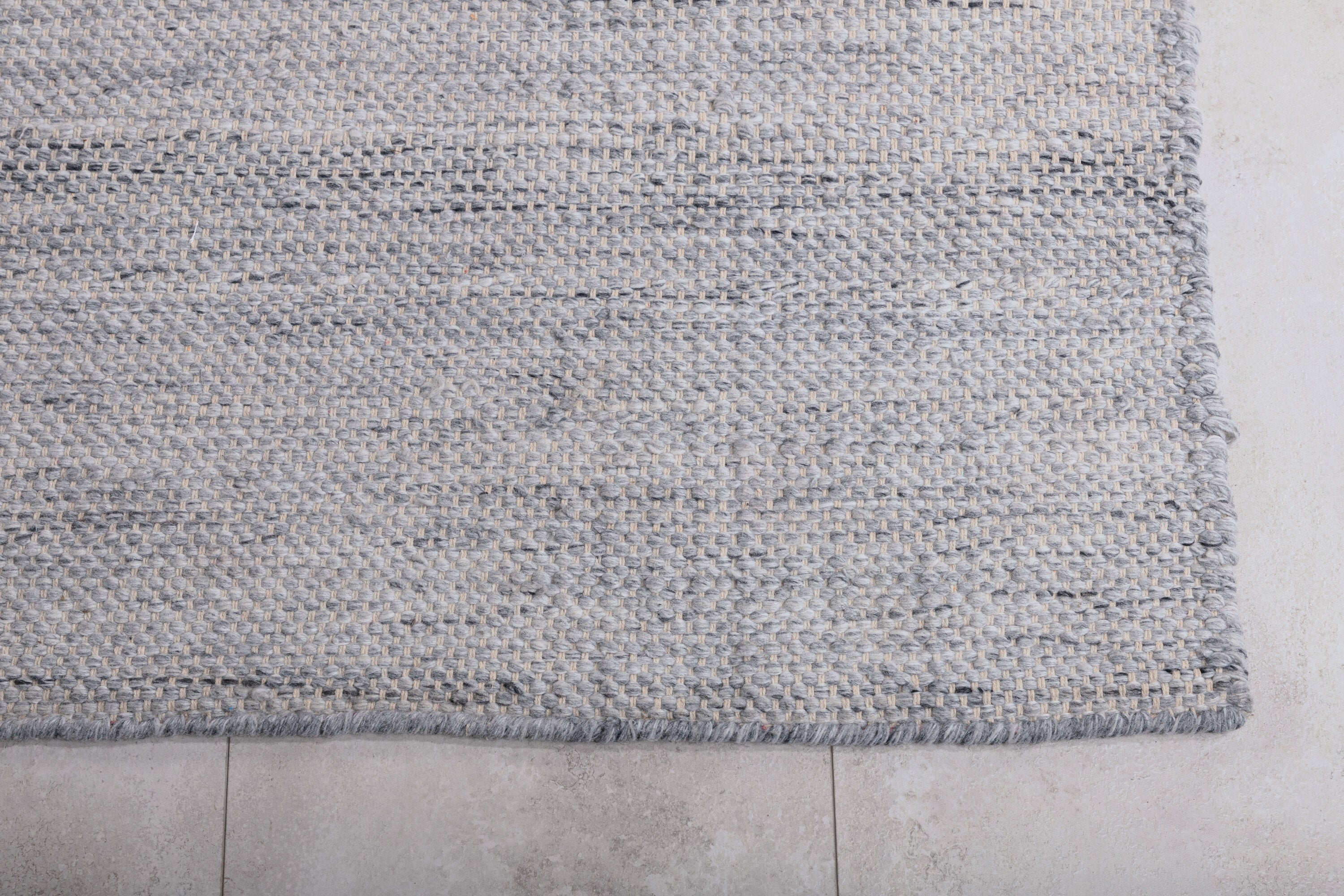 Devi polyestermatta 240 x 170 cm – hemmiljö ovanifrån