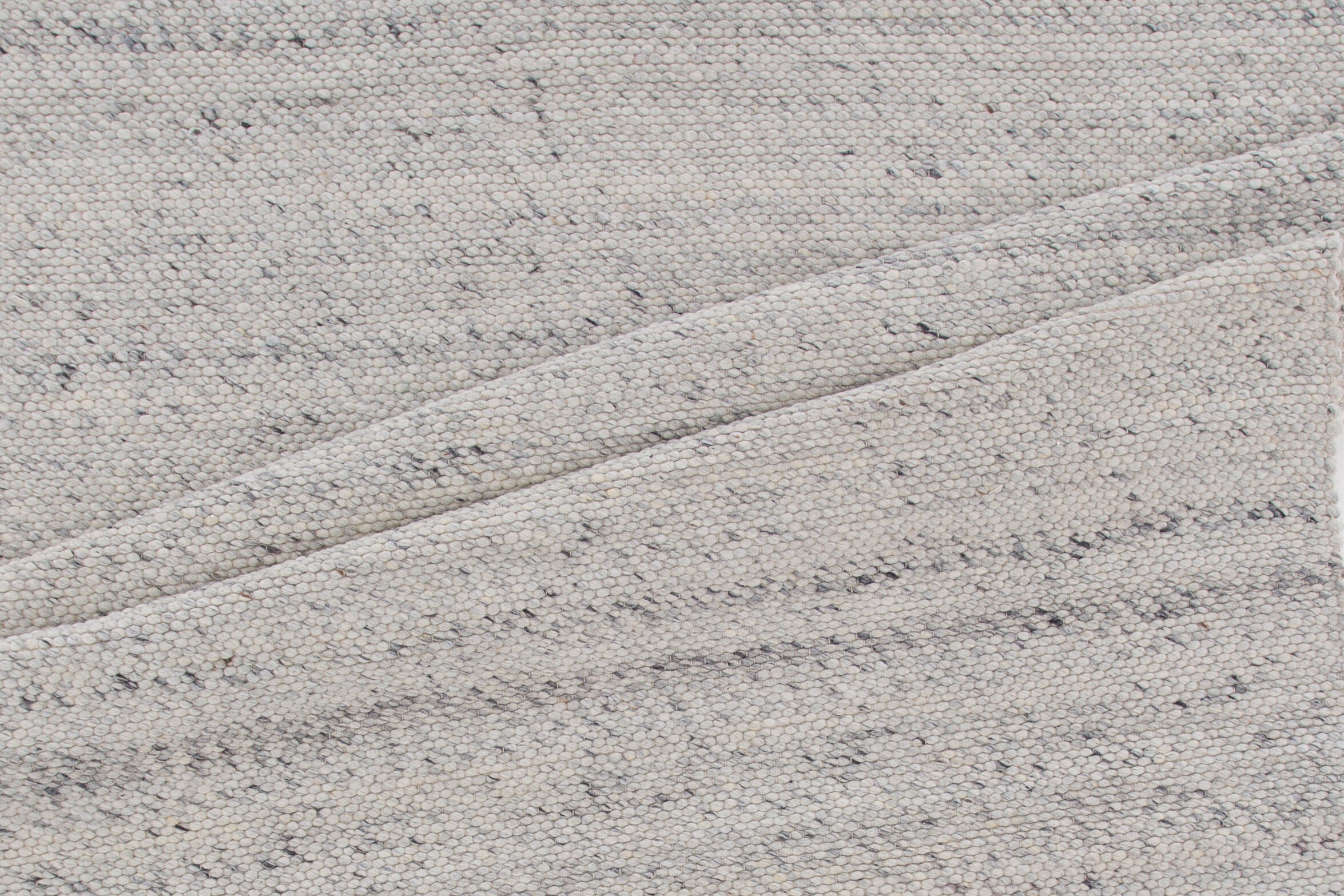 Ganga ullmatta 240 x 170 cm – detaljbild