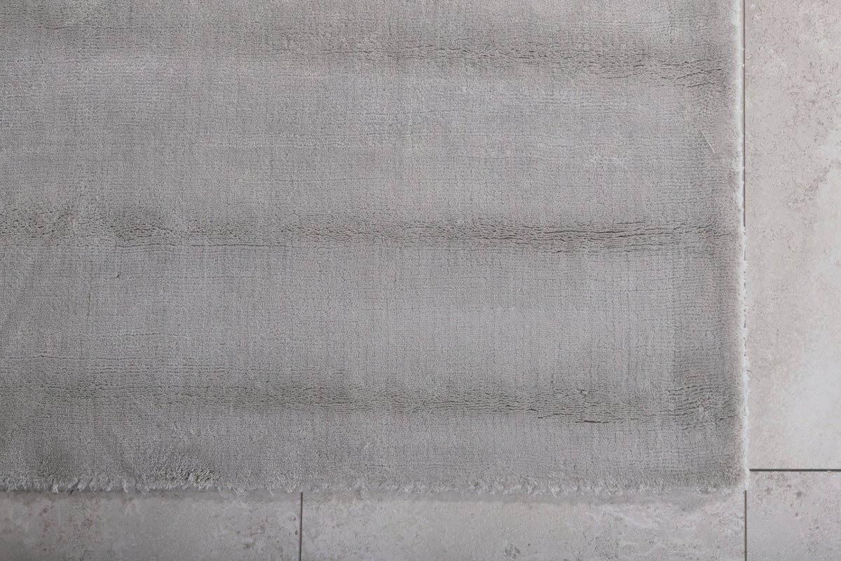 Indra viskosmatta 300 x 200 cm – närbild struktur