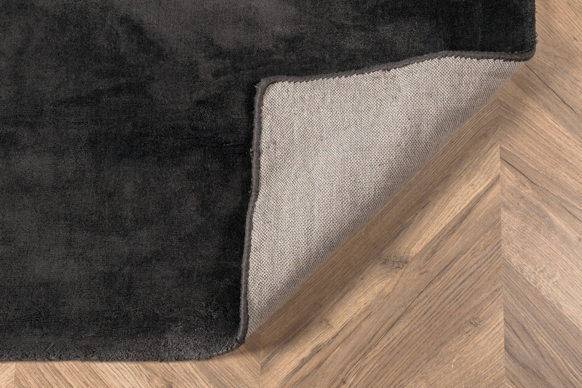 Indra viskosmatta 350 x 250 cm – närbild struktur