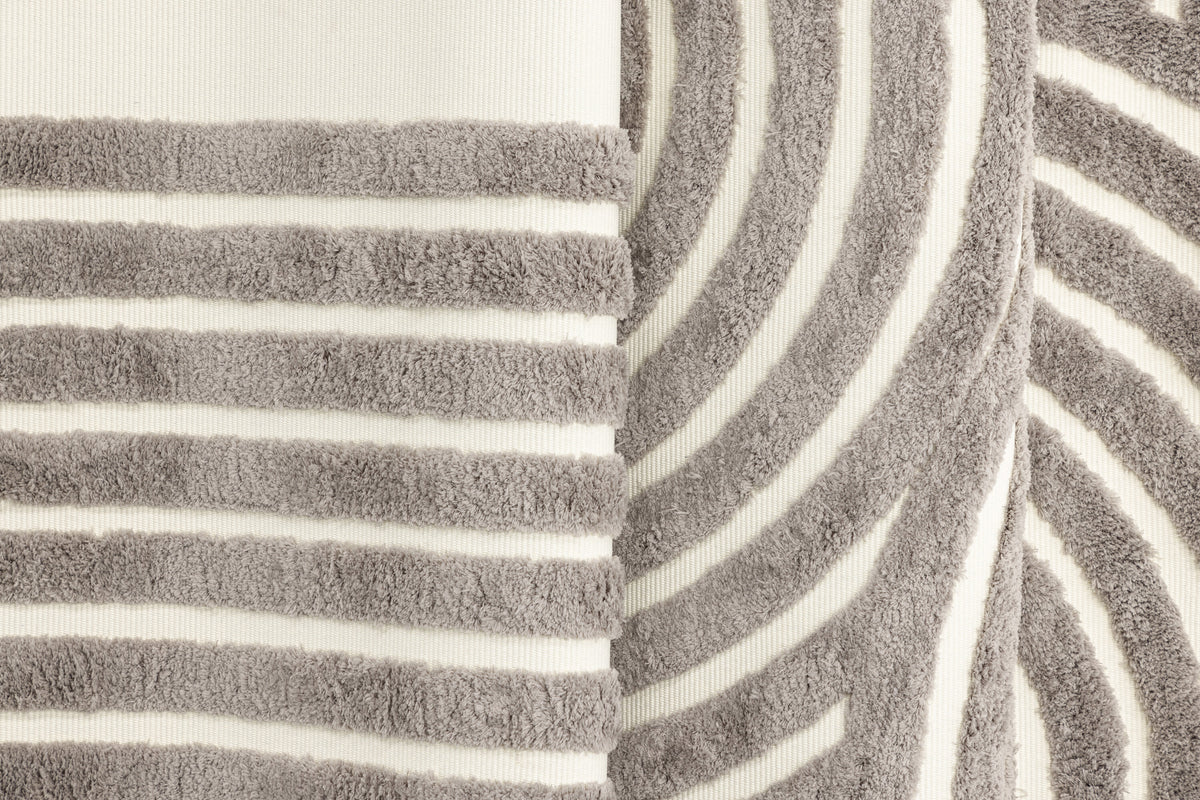 Nikita polyestermatta 290 x 200 cm – detaljbild