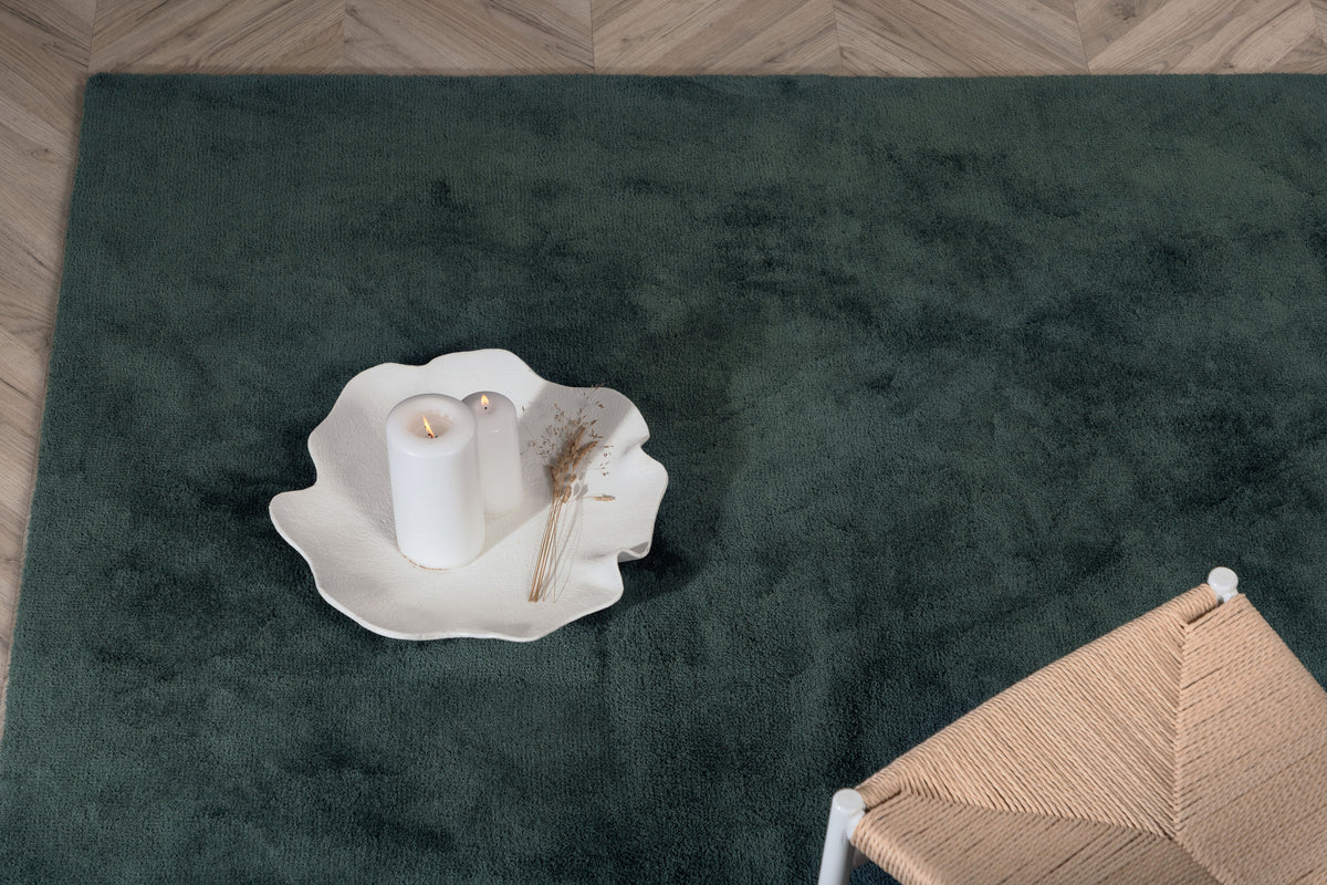 Undra polyestermatta 240 x 170 cm – livsstilsbild i hemmiljö