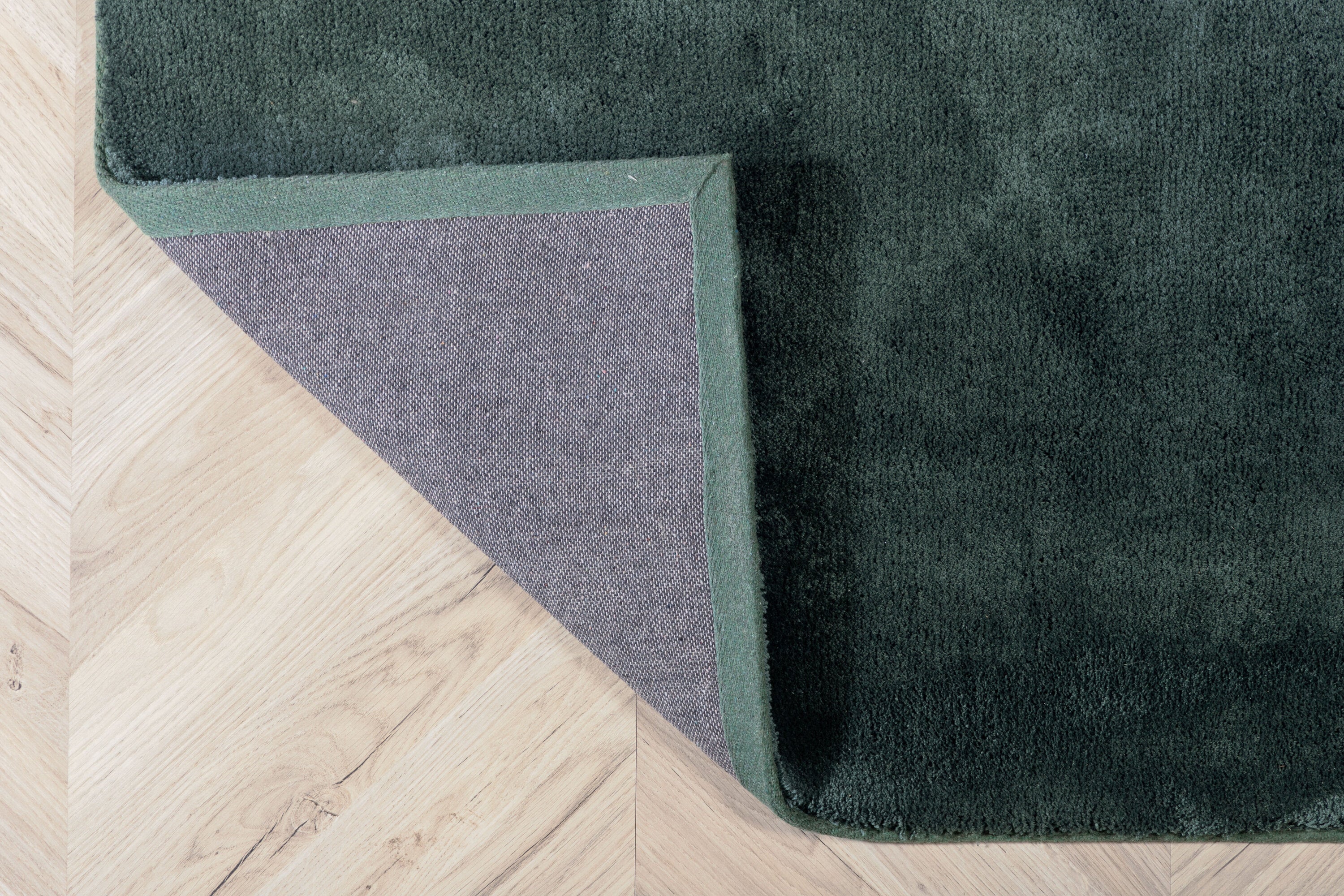 Undra polyestermatta 240 x 170 cm – hemmiljö ovanifrån