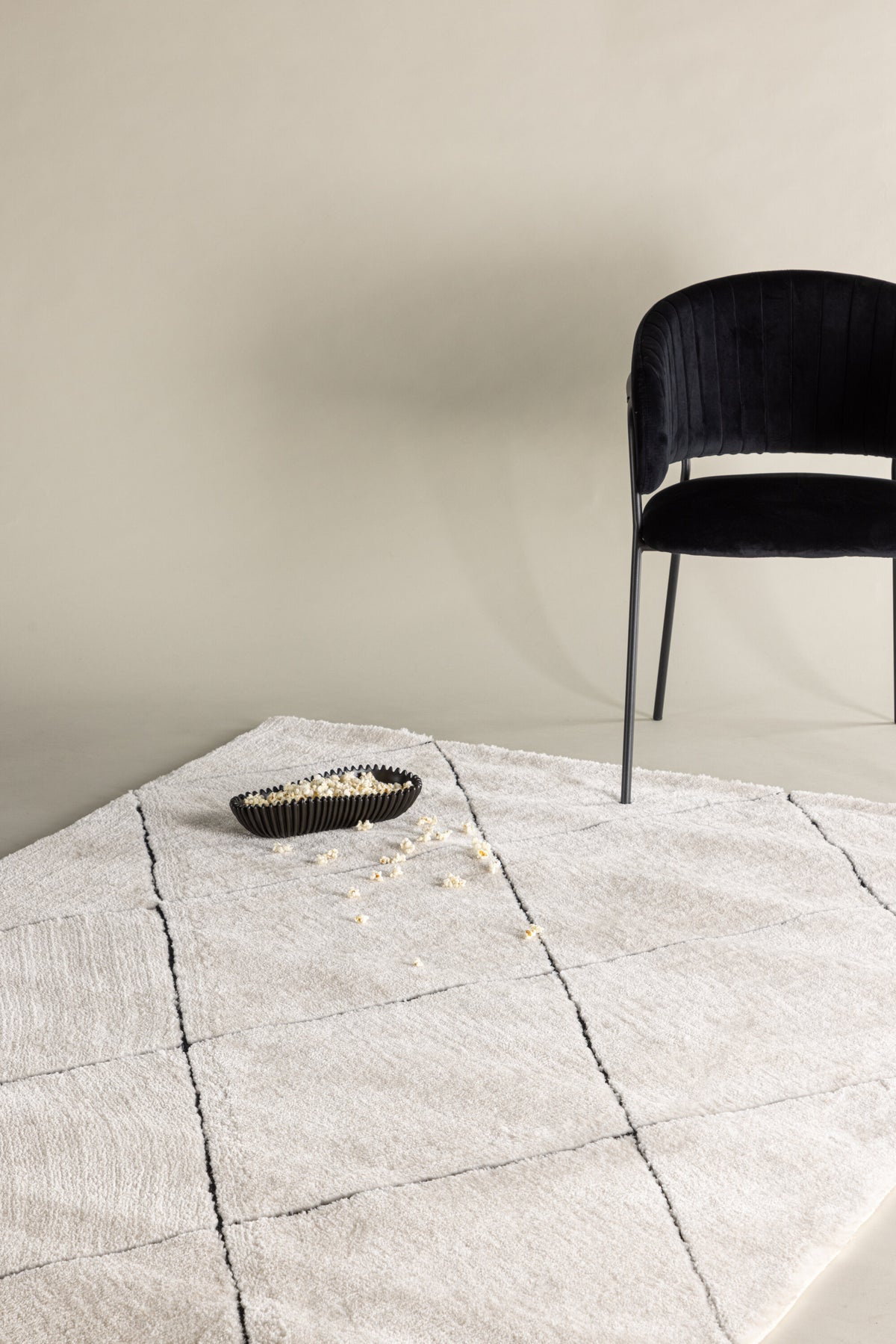 Patrik matta 230 x 160 cm – livsstilsbild i hemmiljö