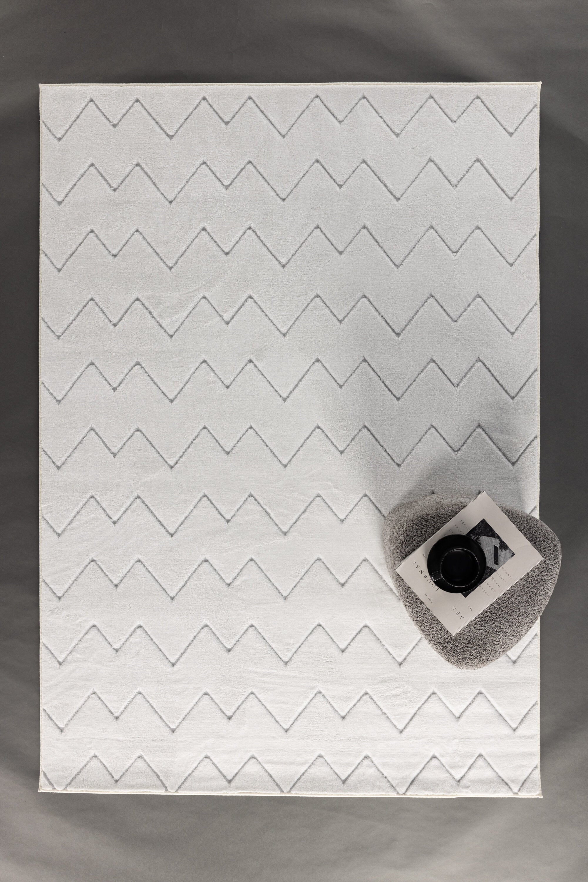 Fia polyestermatta 290 x 200 cm – livsstilsbild i hemmiljö