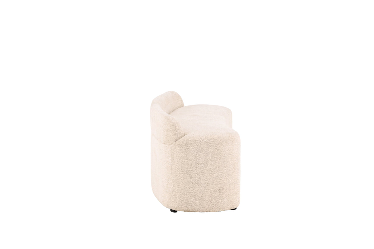 Pocatello 2-sits soffor vit – produktbild